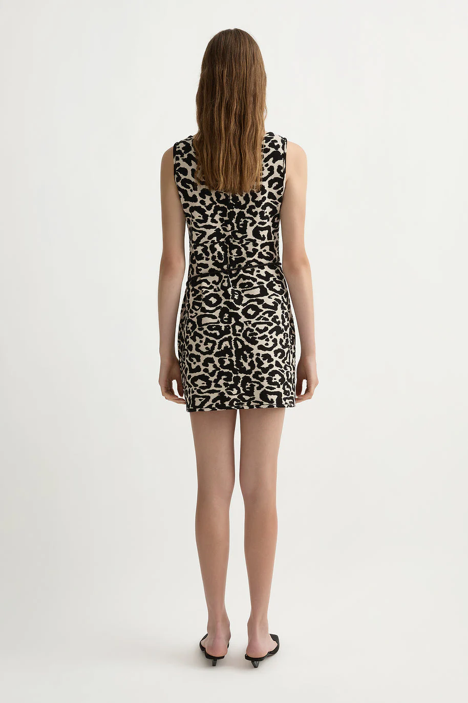 Posse - LEXI MINI DRESS - LEOPARD - Image 4