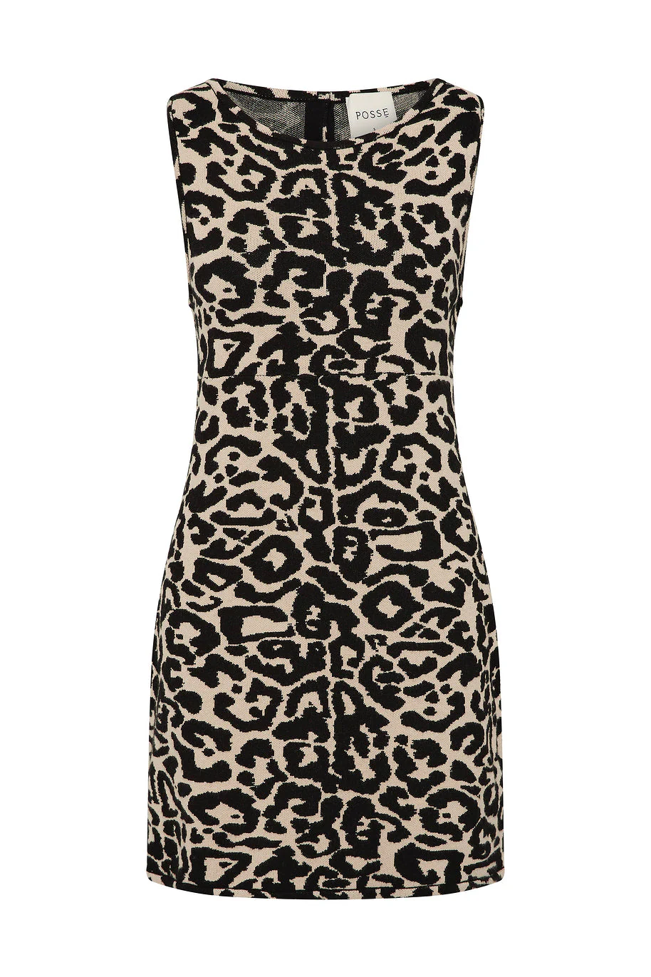 Posse - LEXI MINI DRESS - LEOPARD - Image 5