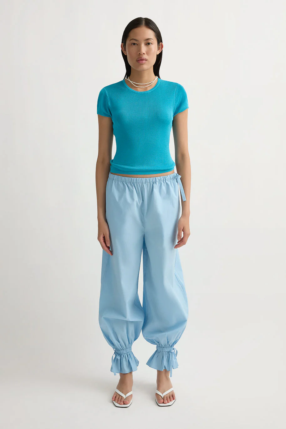 Posse - LINDIE PANT - CORNFLOWER