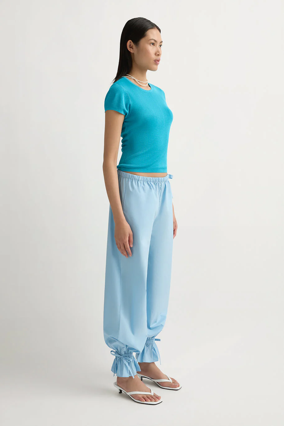 Posse - LINDIE PANT - CORNFLOWER - Image 3