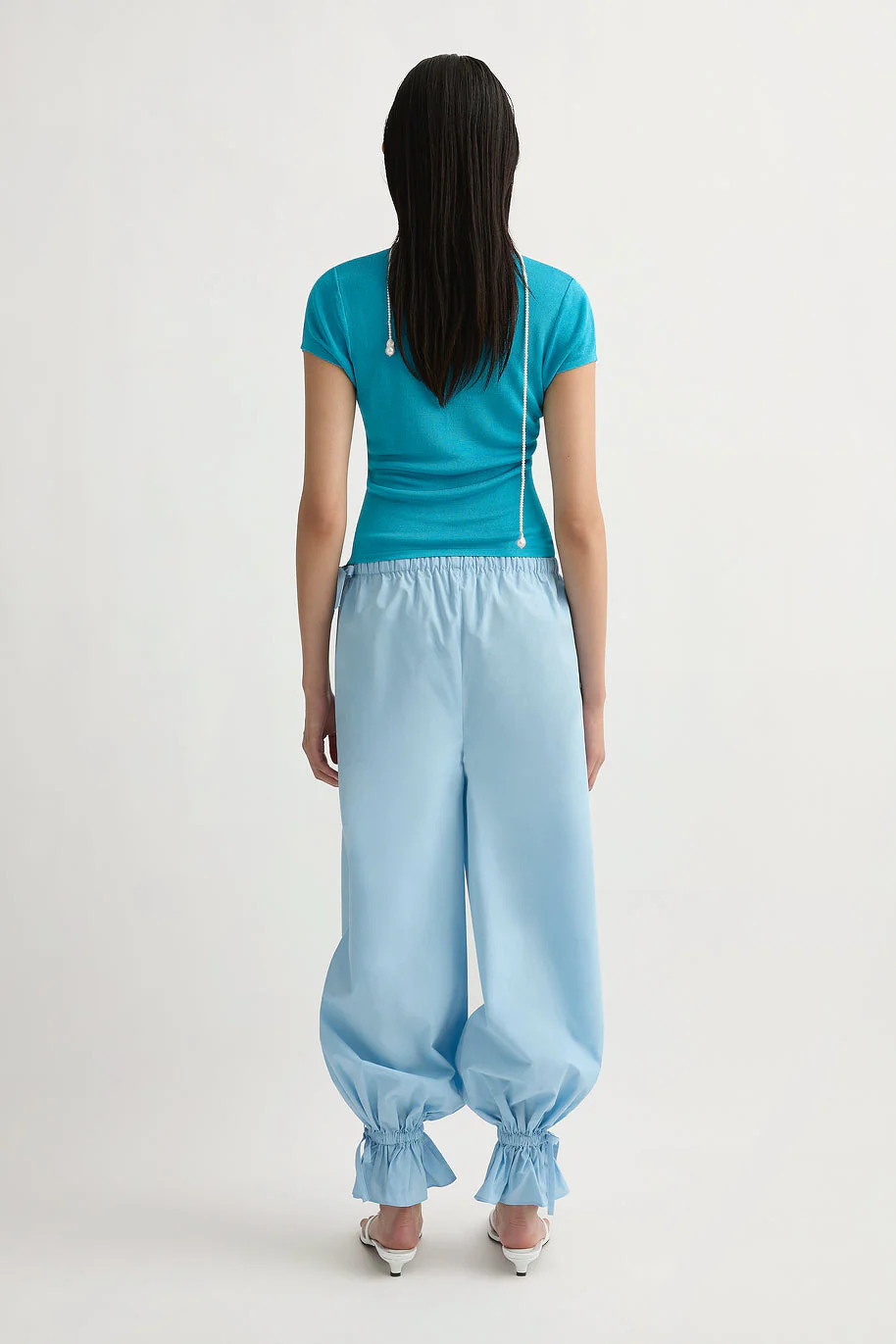 Posse - LINDIE PANT - CORNFLOWER - Image 5