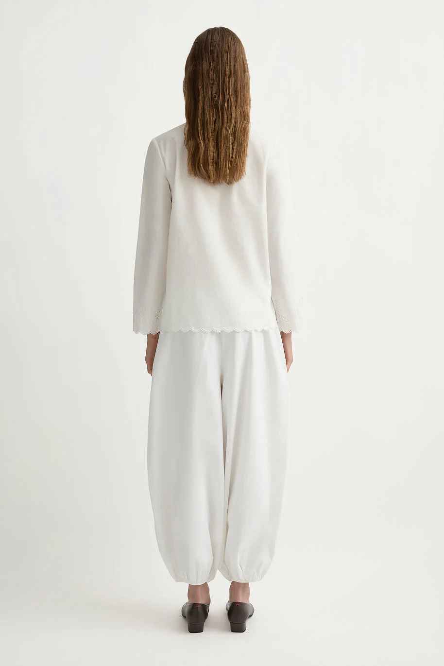 Posse - LOIS BLOUSE - VINTAGE WHITE - Image 4