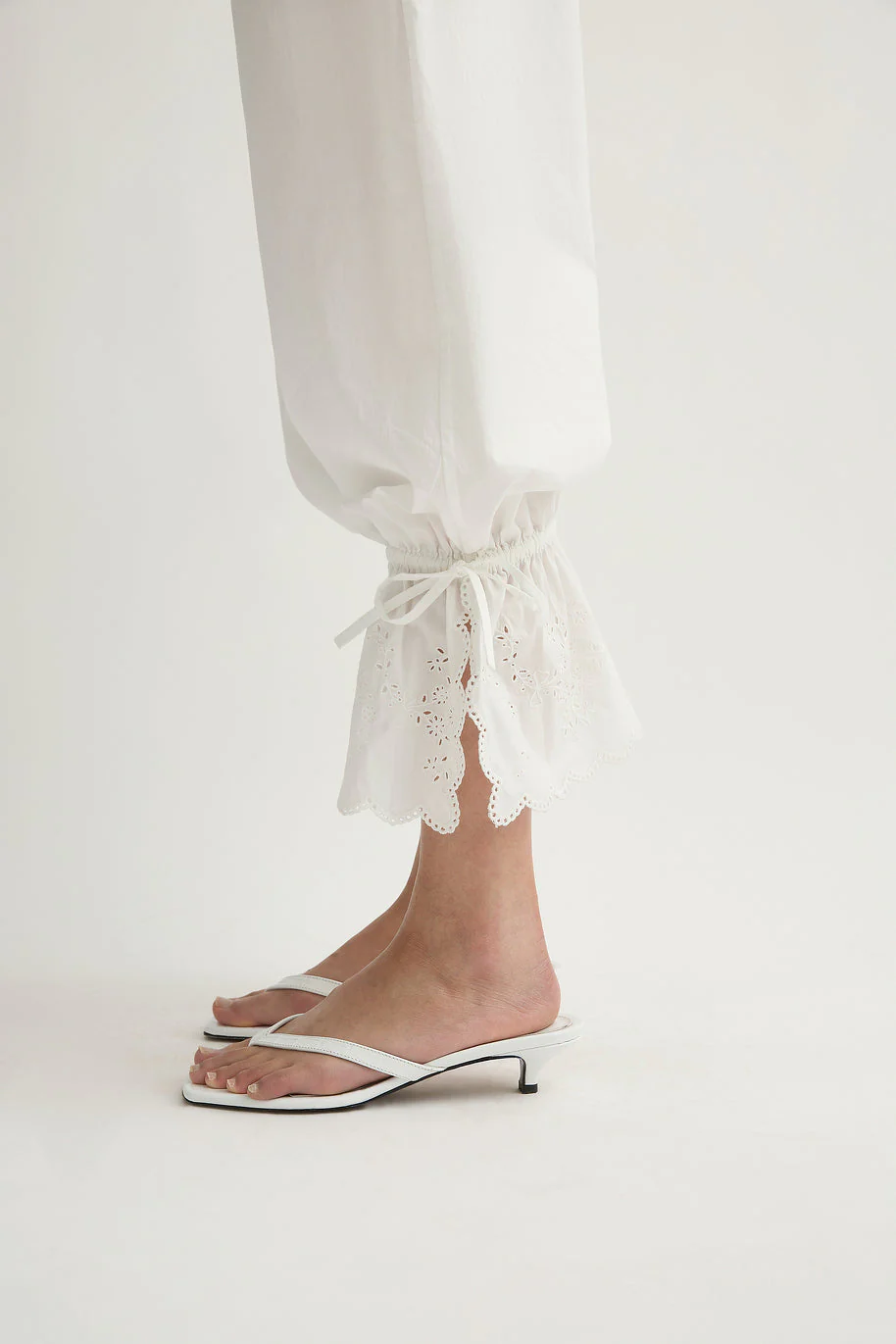 Posse - LOIS PANT - VINTAGE WHITE - Image 3