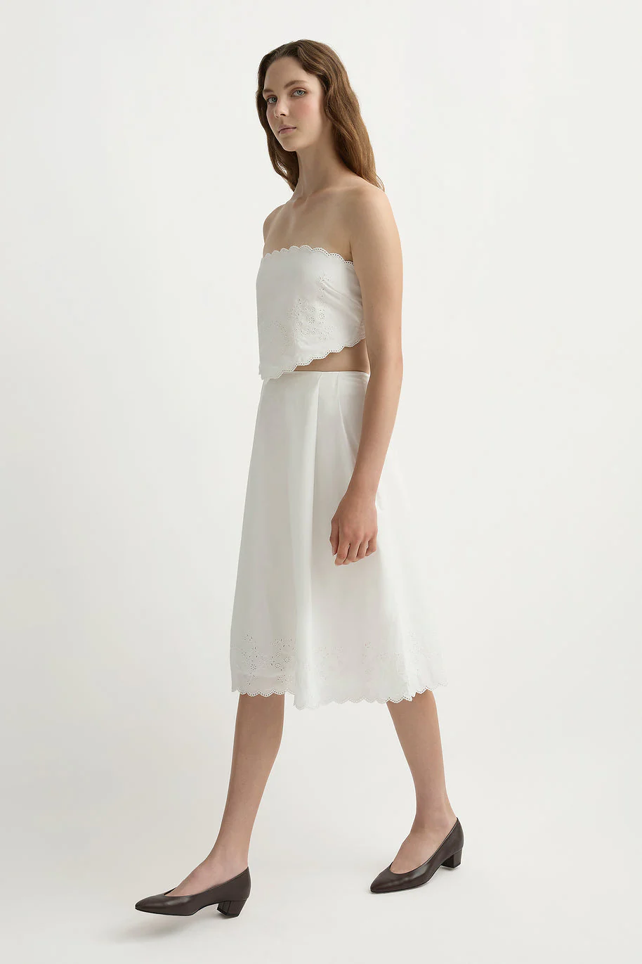 Posse - LOIS SKIRT - VINTAGE WHITE - Image 2