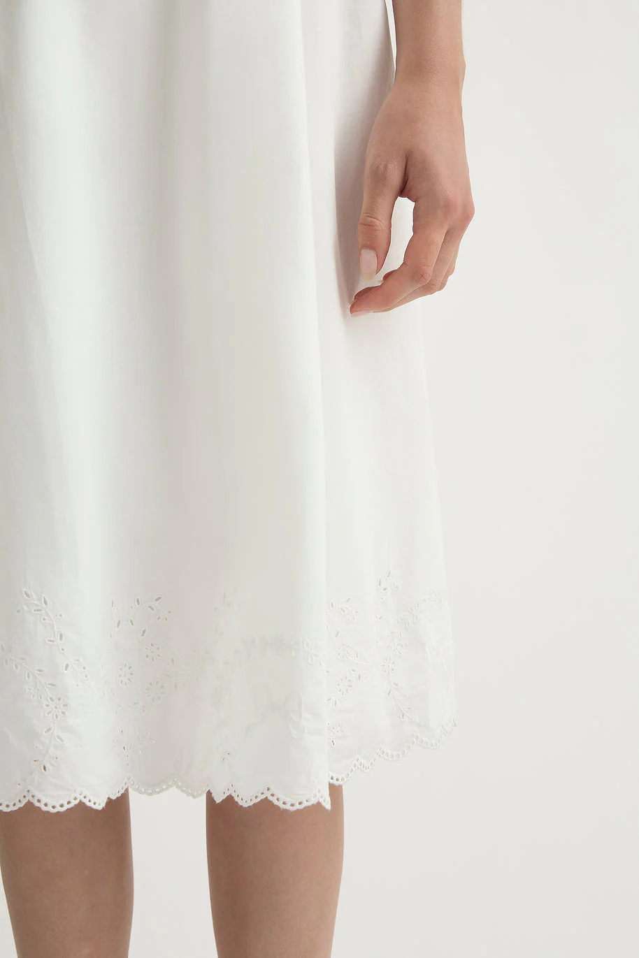 Posse - LOIS SKIRT - VINTAGE WHITE - Image 3