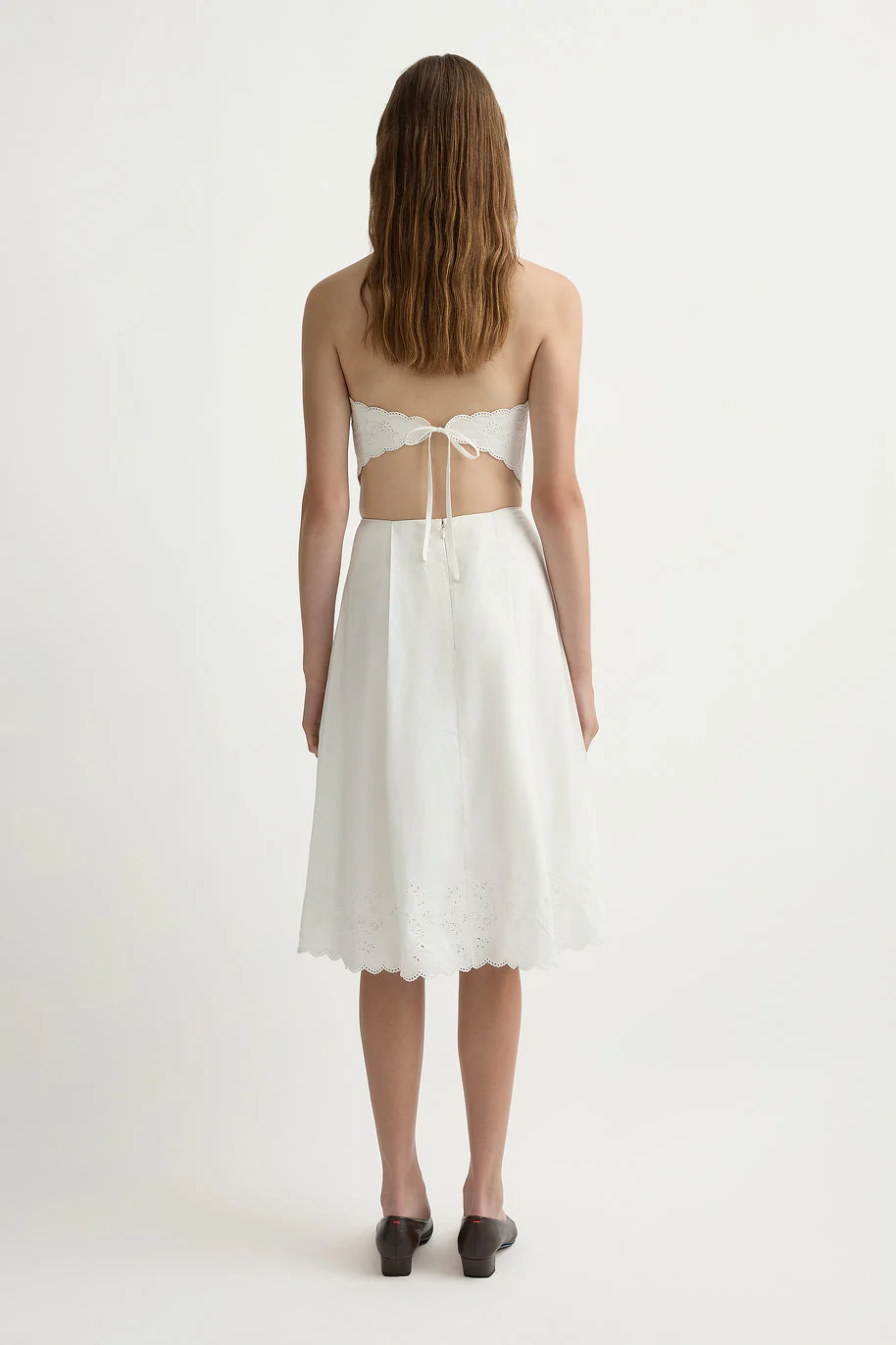Posse - LOIS SKIRT - VINTAGE WHITE - Image 4