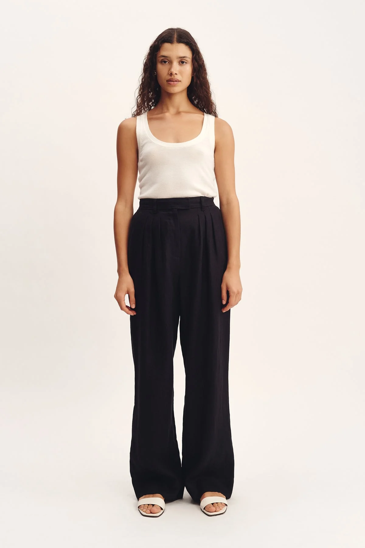 Posse - LOUIS TROUSER - BLACK