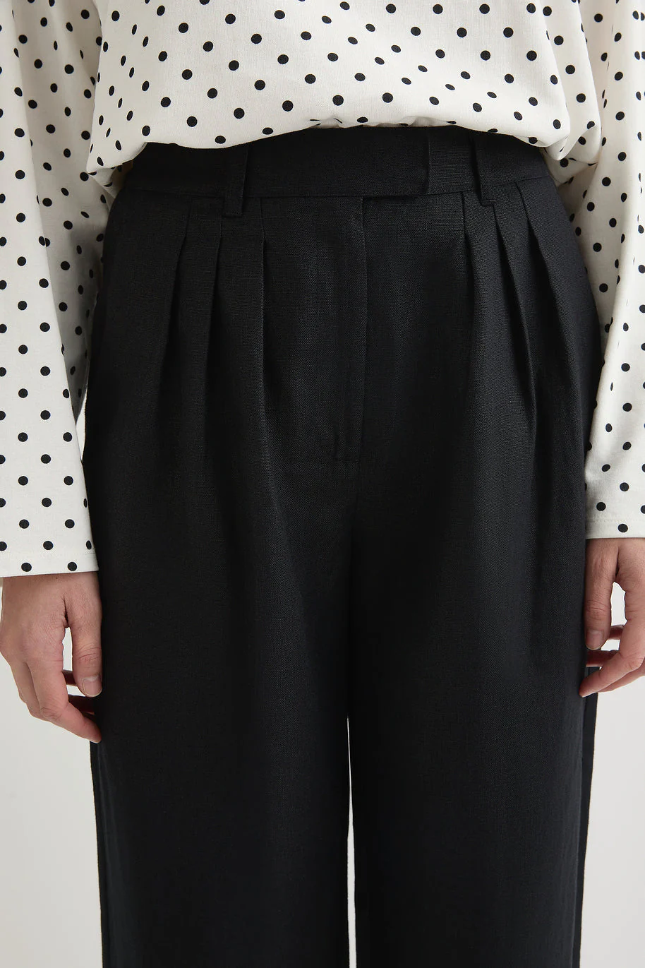 Posse - LOUIS TROUSER - BLACK - Image 10