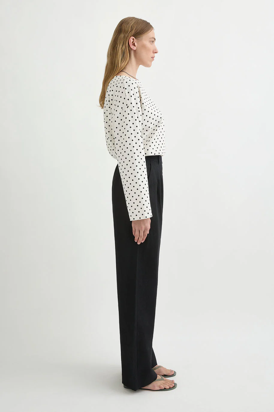 Posse - LOUIS TROUSER - BLACK - Image 11