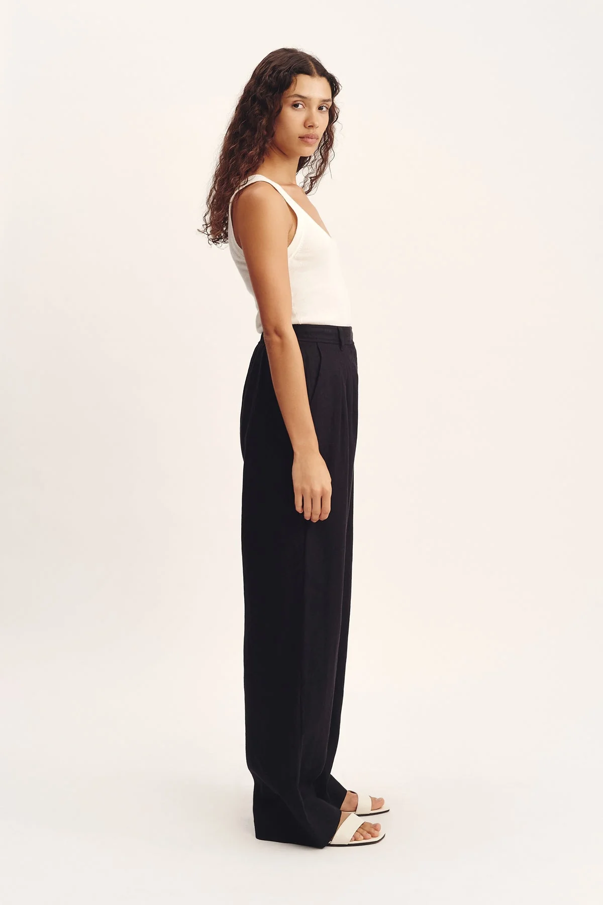 Posse - LOUIS TROUSER - BLACK - Image 2