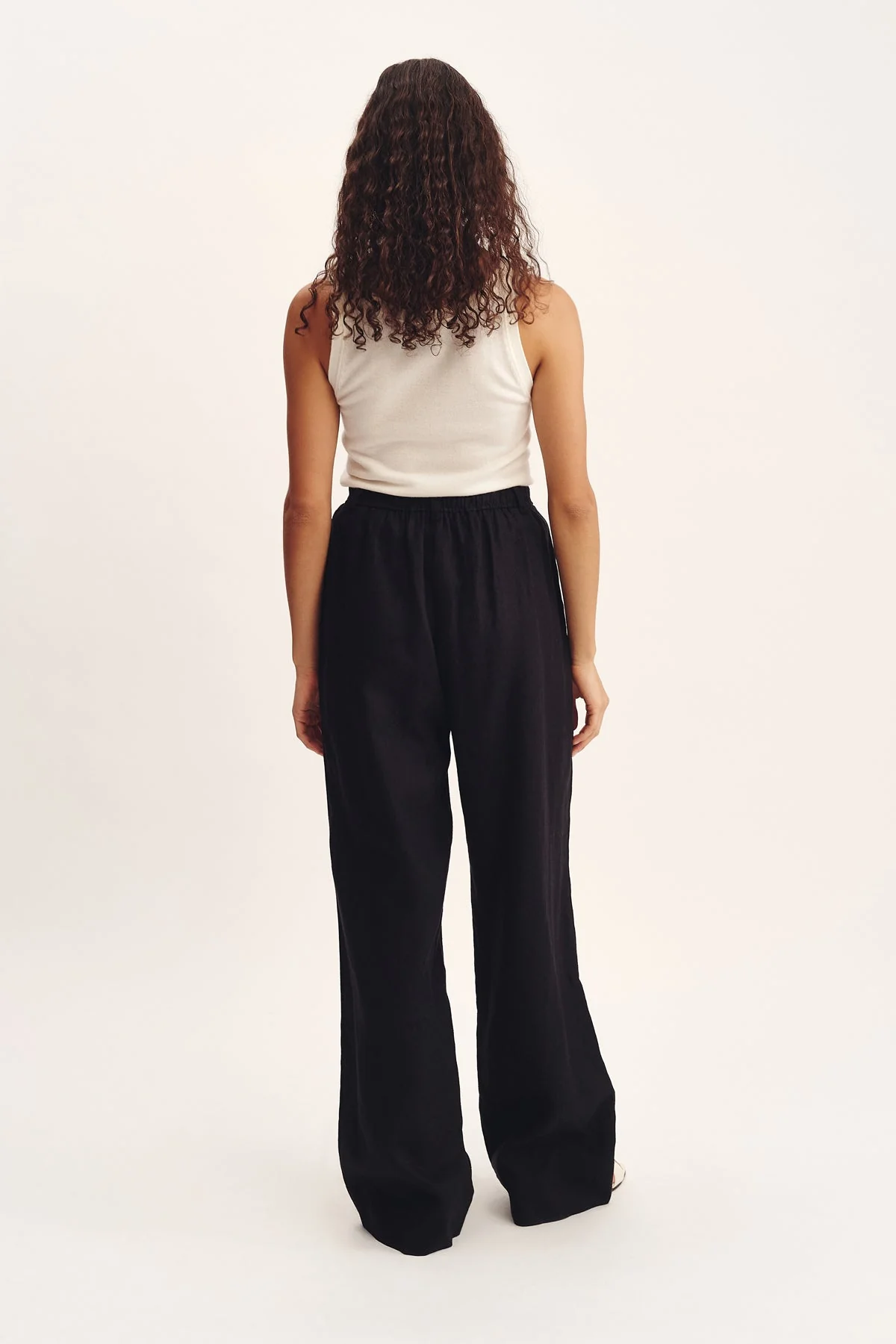 Posse - LOUIS TROUSER - BLACK - Image 3