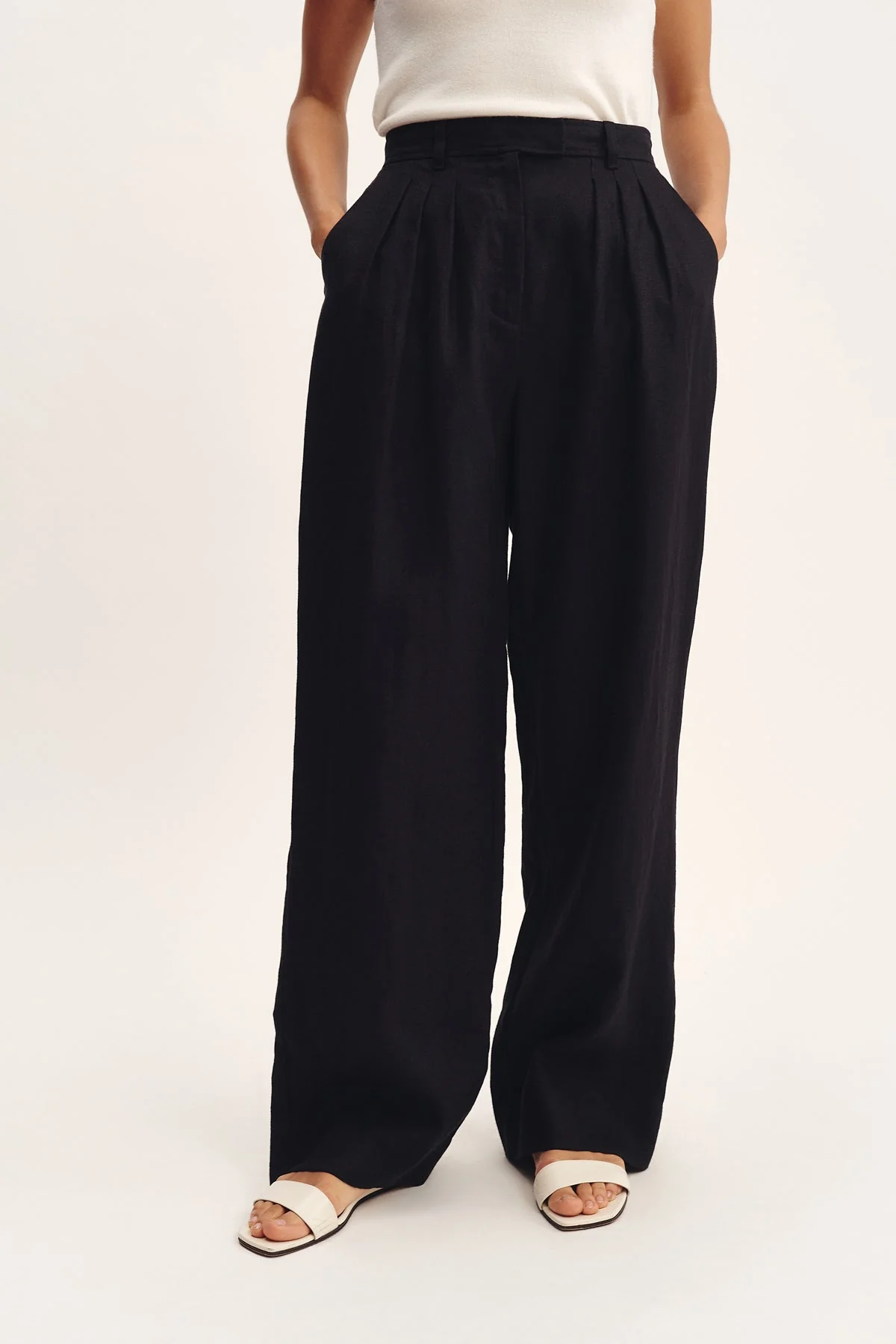 Posse - LOUIS TROUSER - BLACK - Image 4