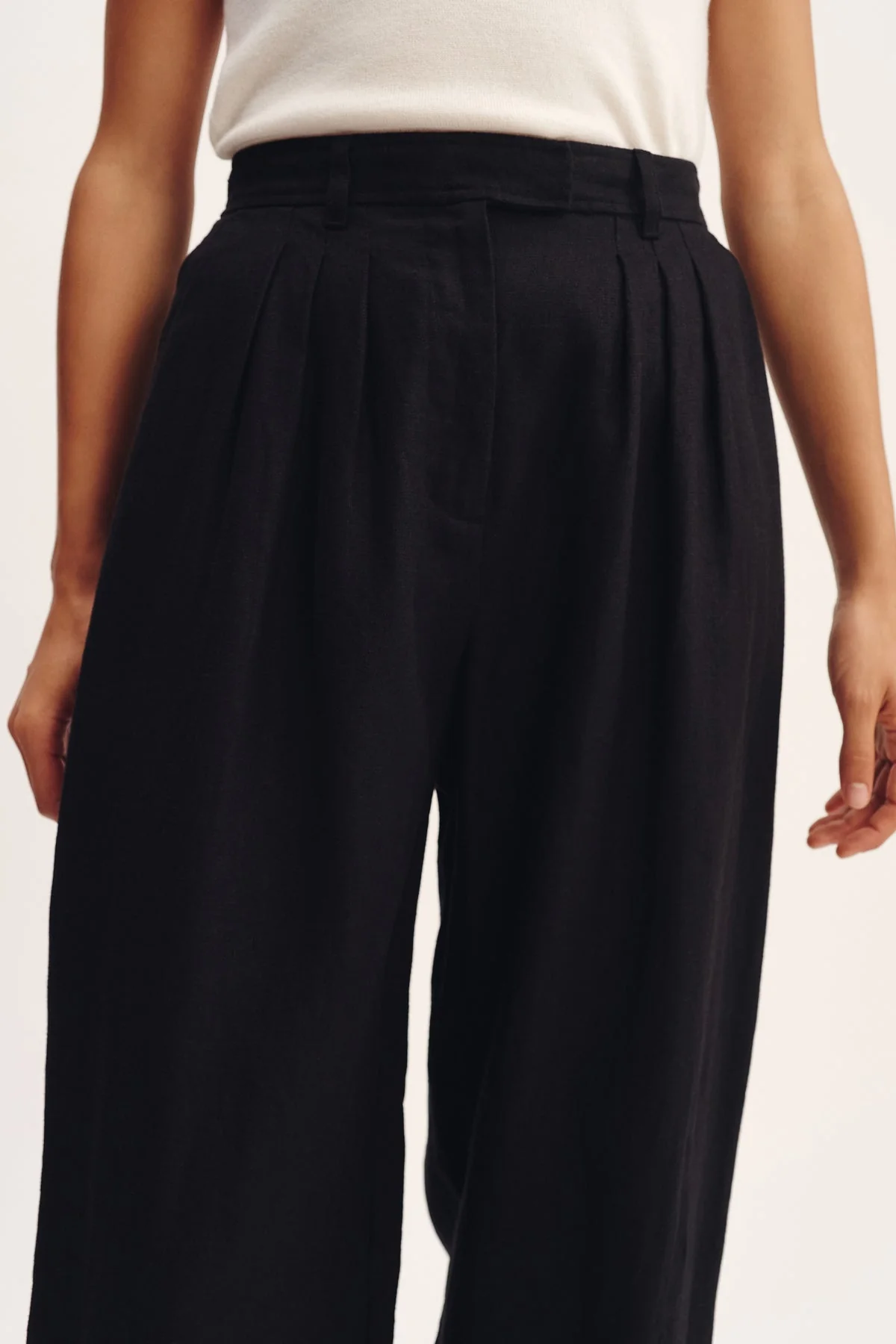 Posse - LOUIS TROUSER - BLACK - Image 5