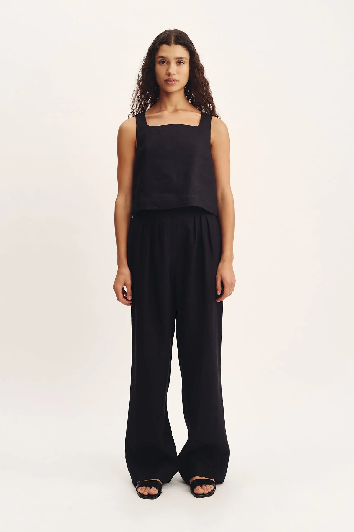 Posse - LOUIS TROUSER - BLACK - Image 6