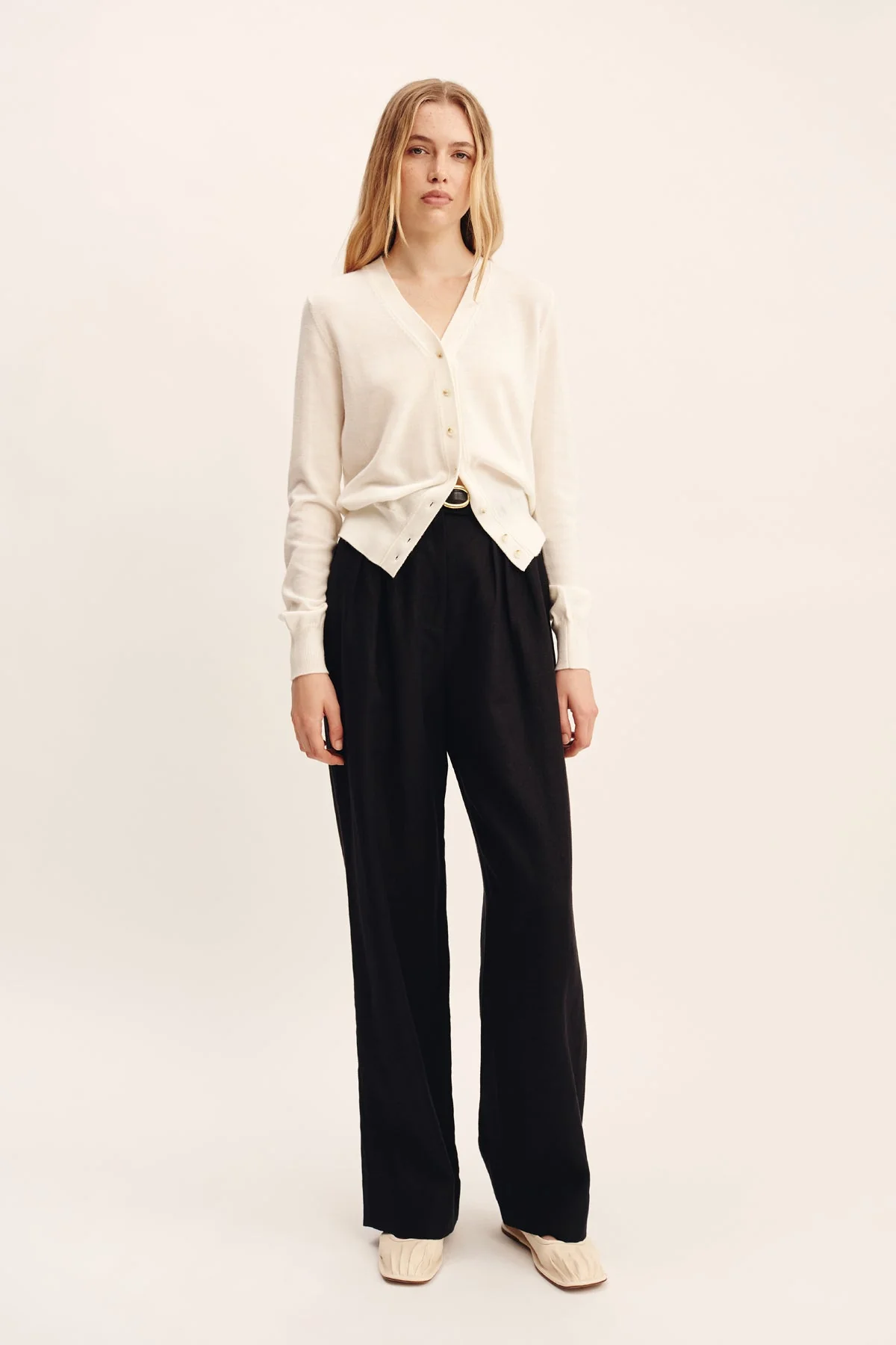 Posse - LOUIS TROUSER - BLACK - Image 7