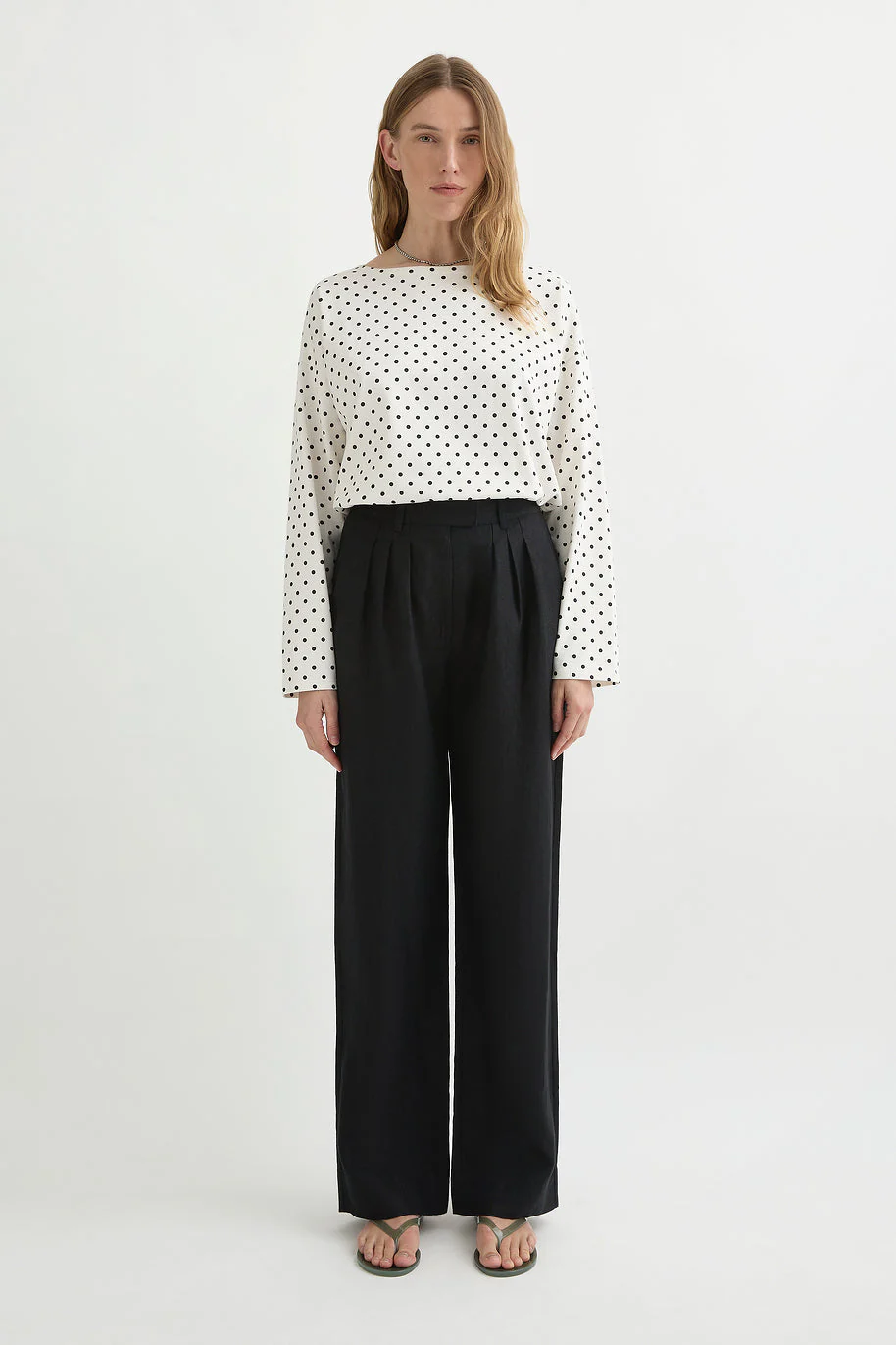 Posse - LOUIS TROUSER - BLACK - Image 9