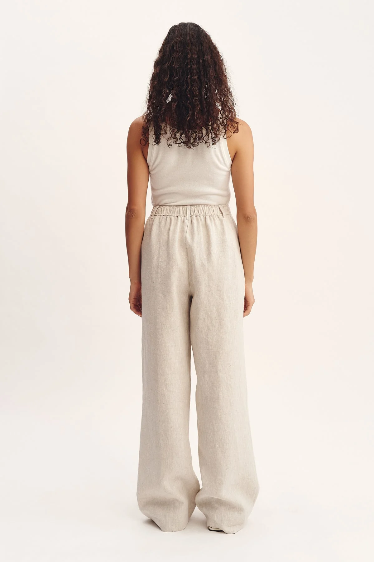 Posse - LOUIS TROUSER - NATURAL - Image 2