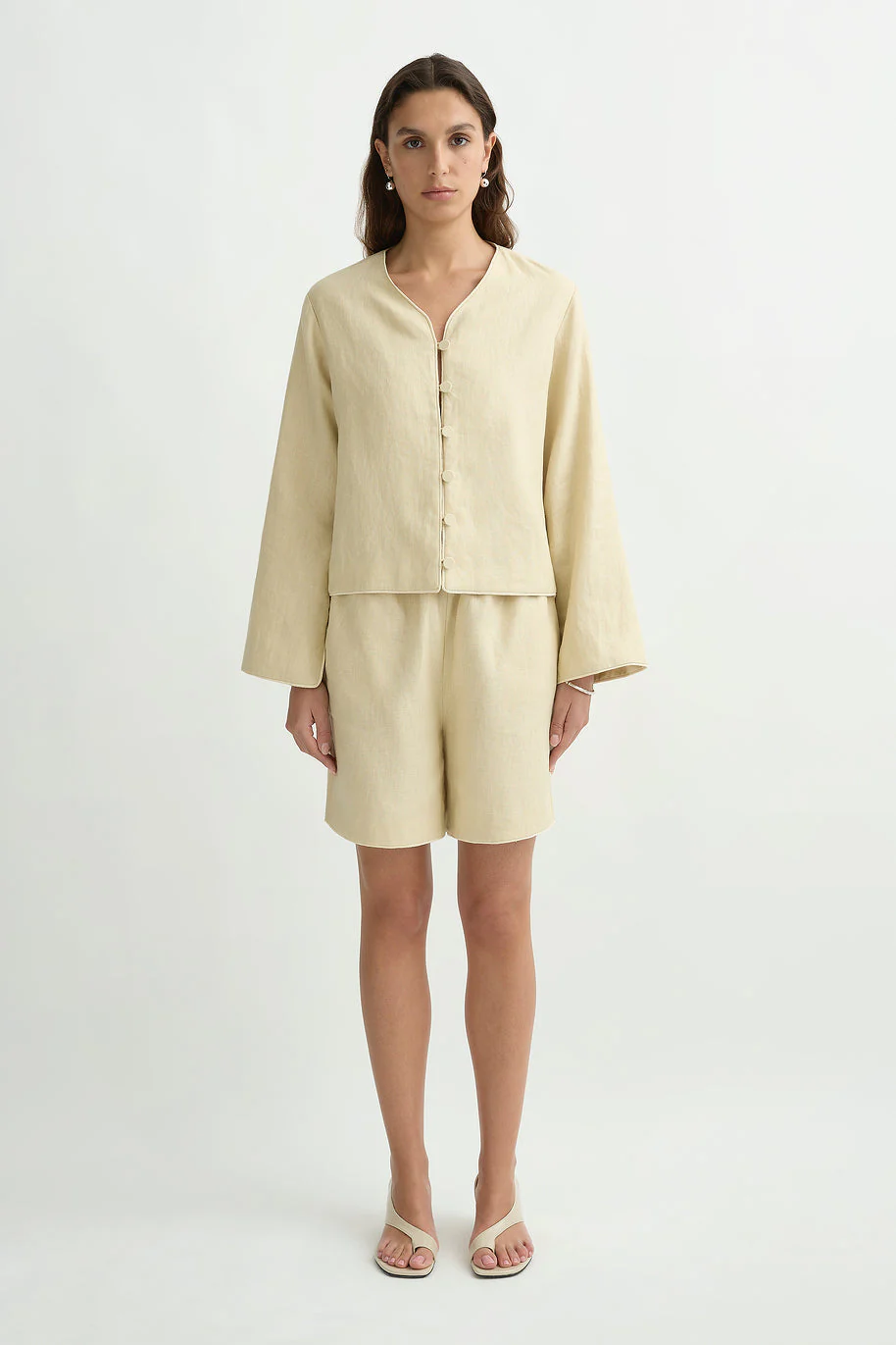 Posse - LUCIA LONG SLEEVE BLOUSE
