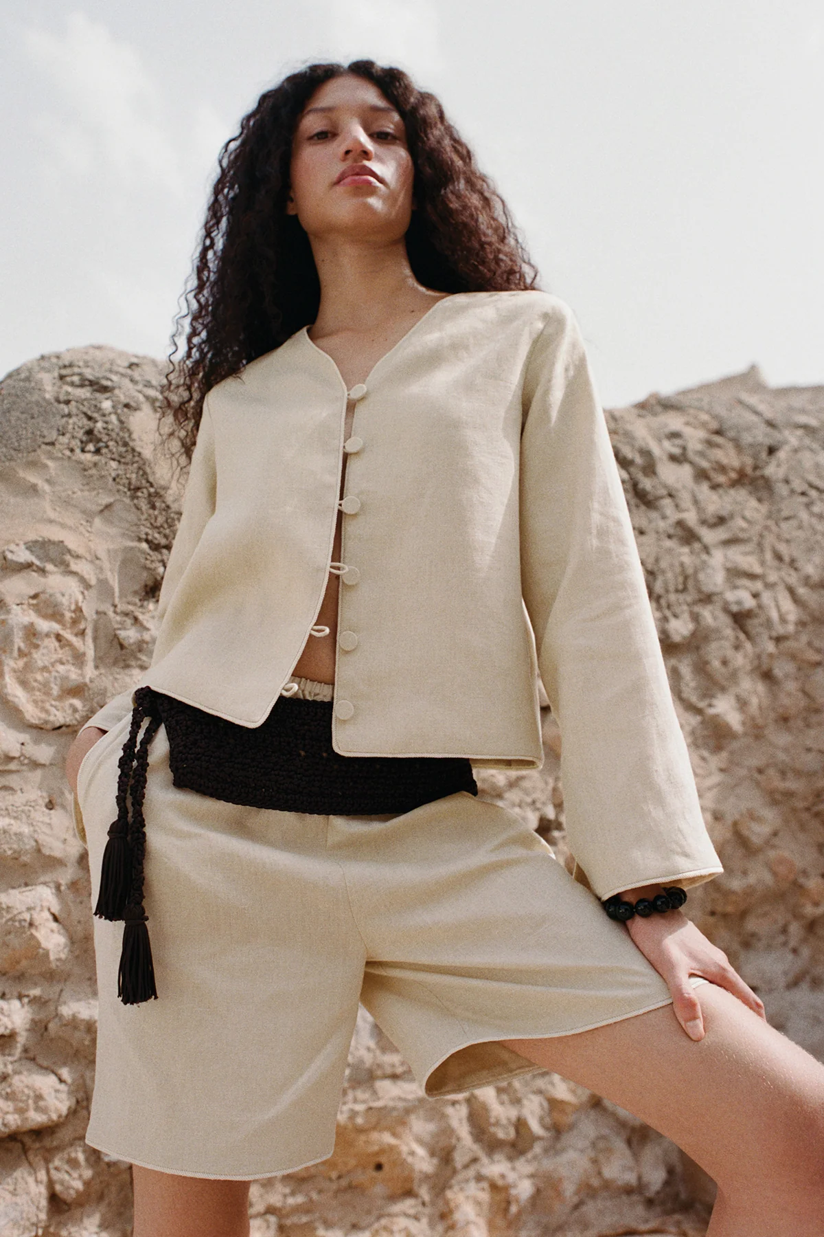 Posse - LUCIA LONG SLEEVE BLOUSE - Image 2