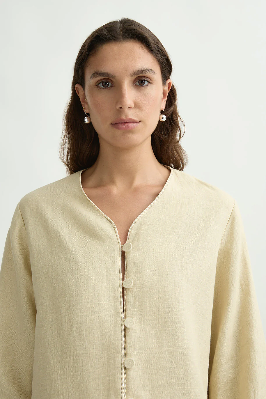 Posse - LUCIA LONG SLEEVE BLOUSE - Image 5