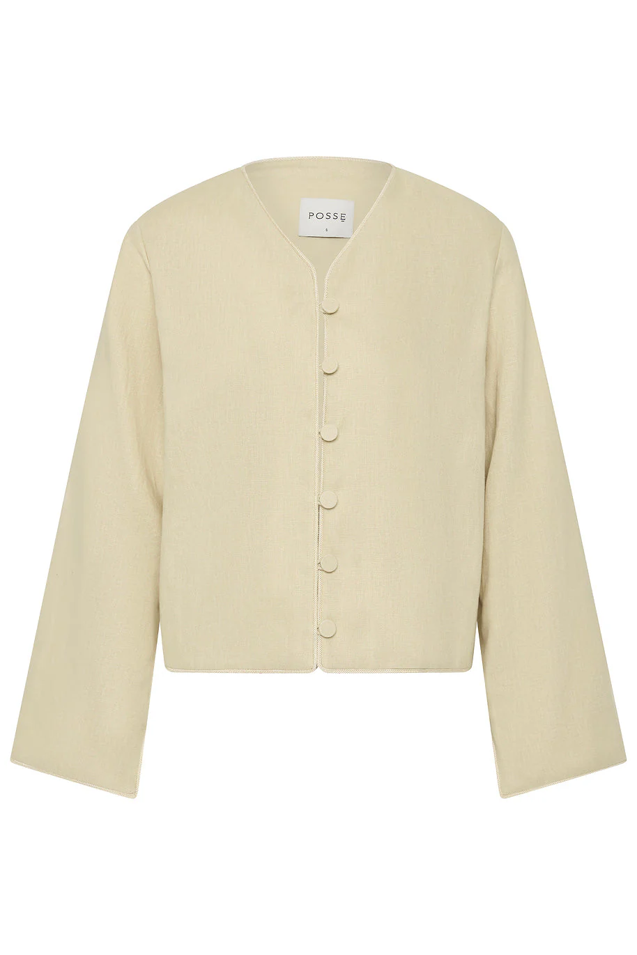 Posse - LUCIA LONG SLEEVE BLOUSE - Image 6
