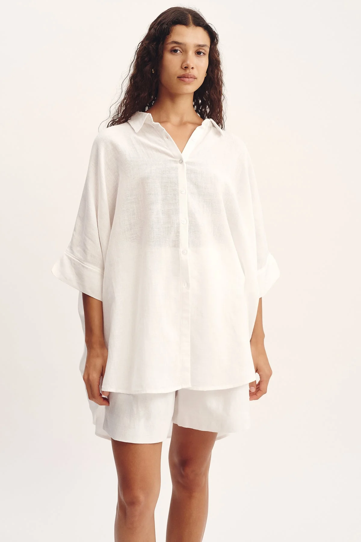 Posse - LULA SHIRT - IVORY