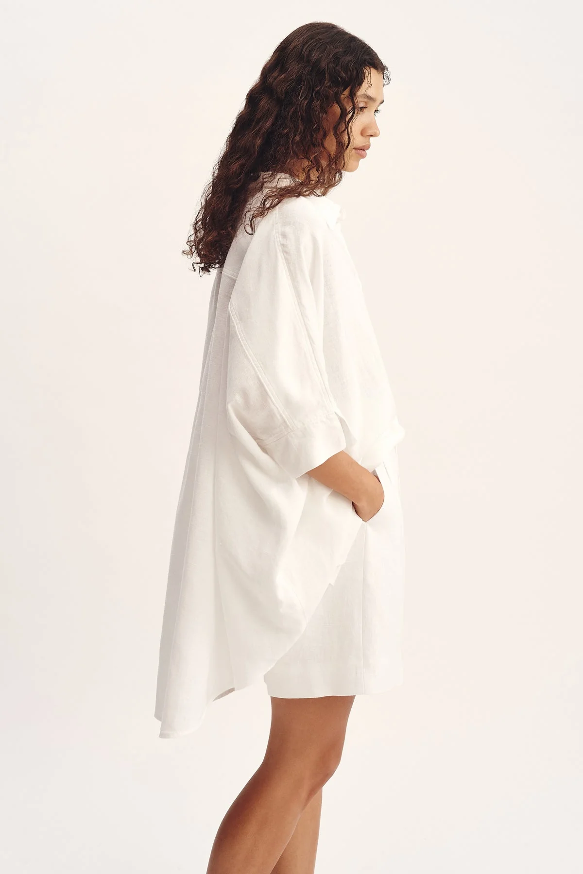 Posse - LULA SHIRT - IVORY - Image 3