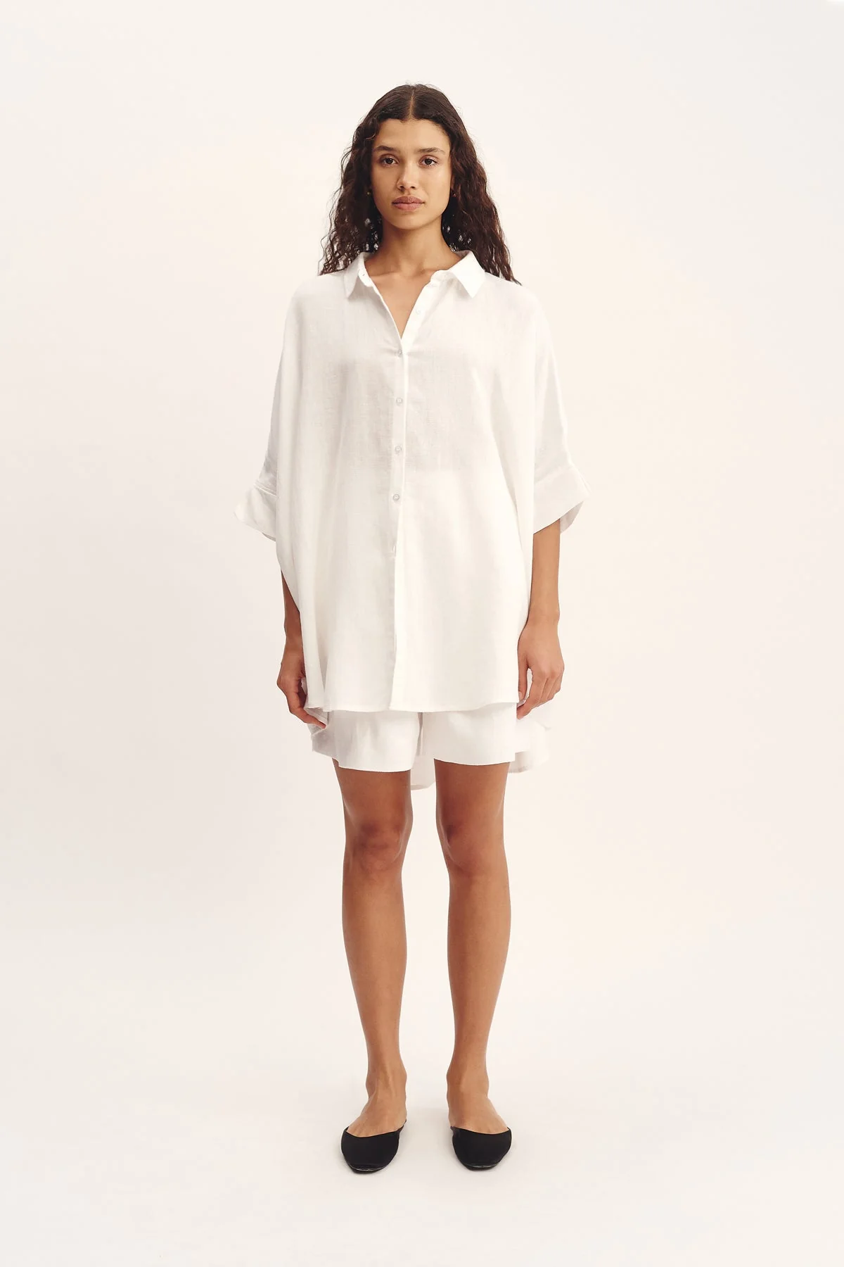 Posse - LULA SHIRT - IVORY - Image 4