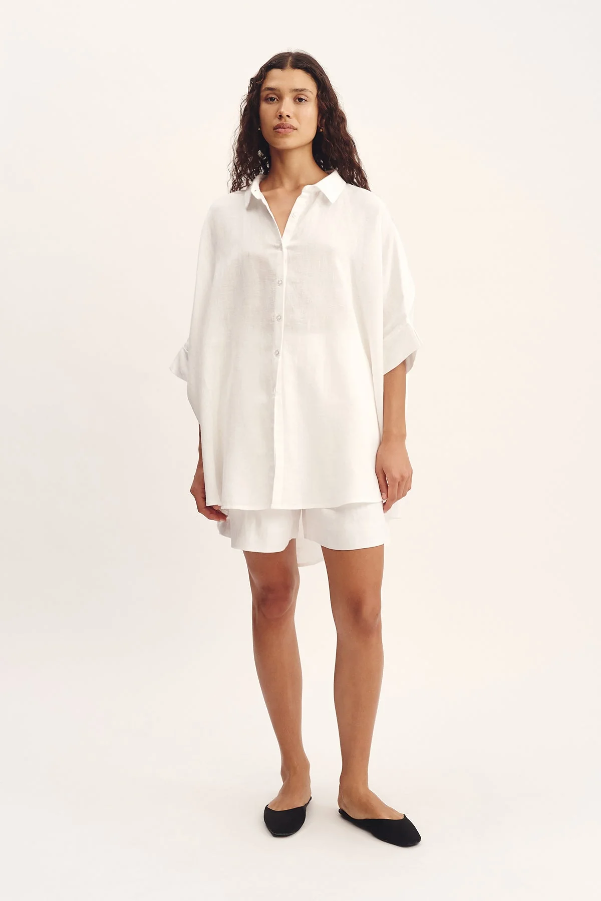 Posse - LULA SHIRT - IVORY - Image 5