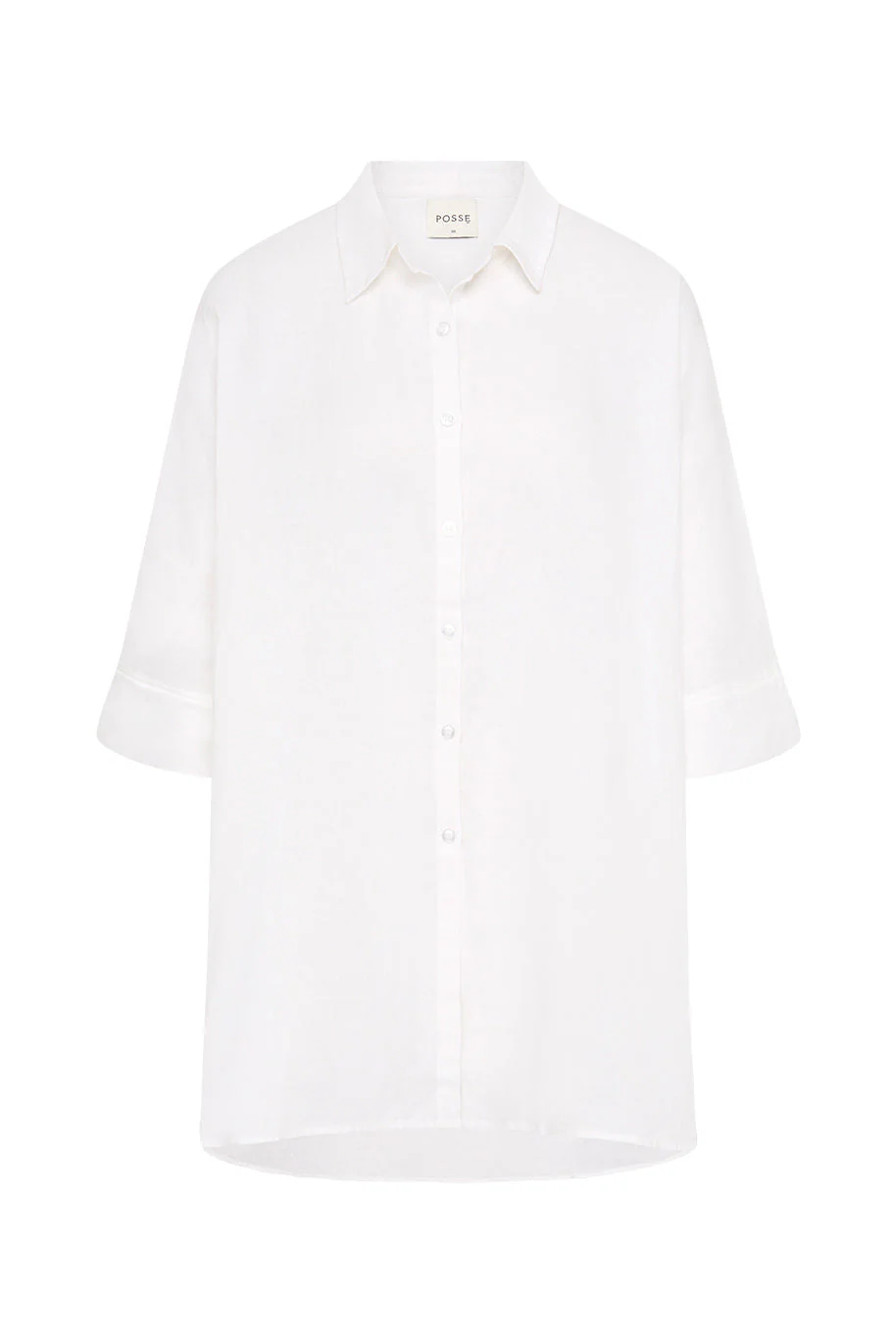 Posse - LULA SHIRT - IVORY - Image 6