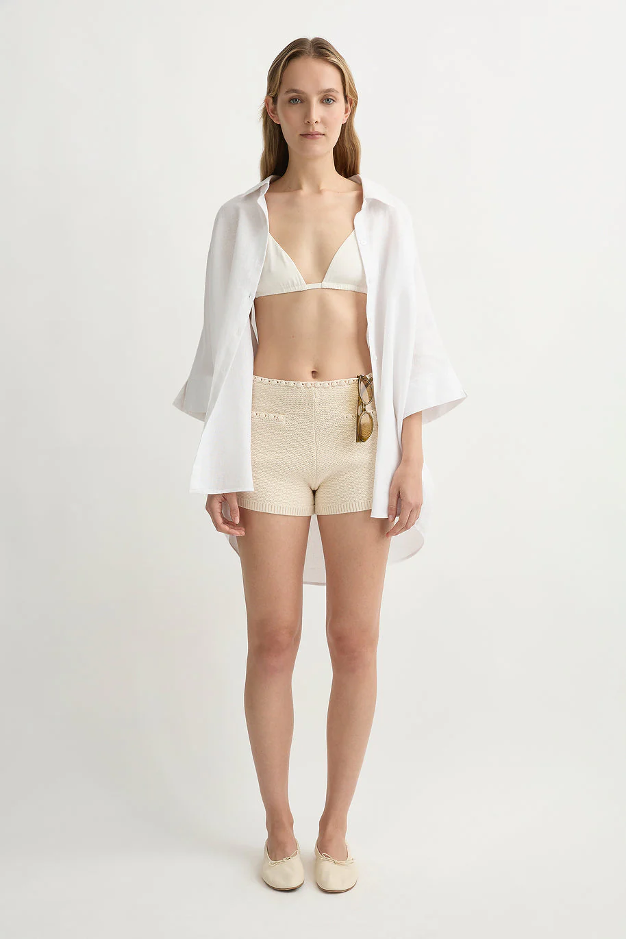 Posse - LULA SHIRT - IVORY - Image 8