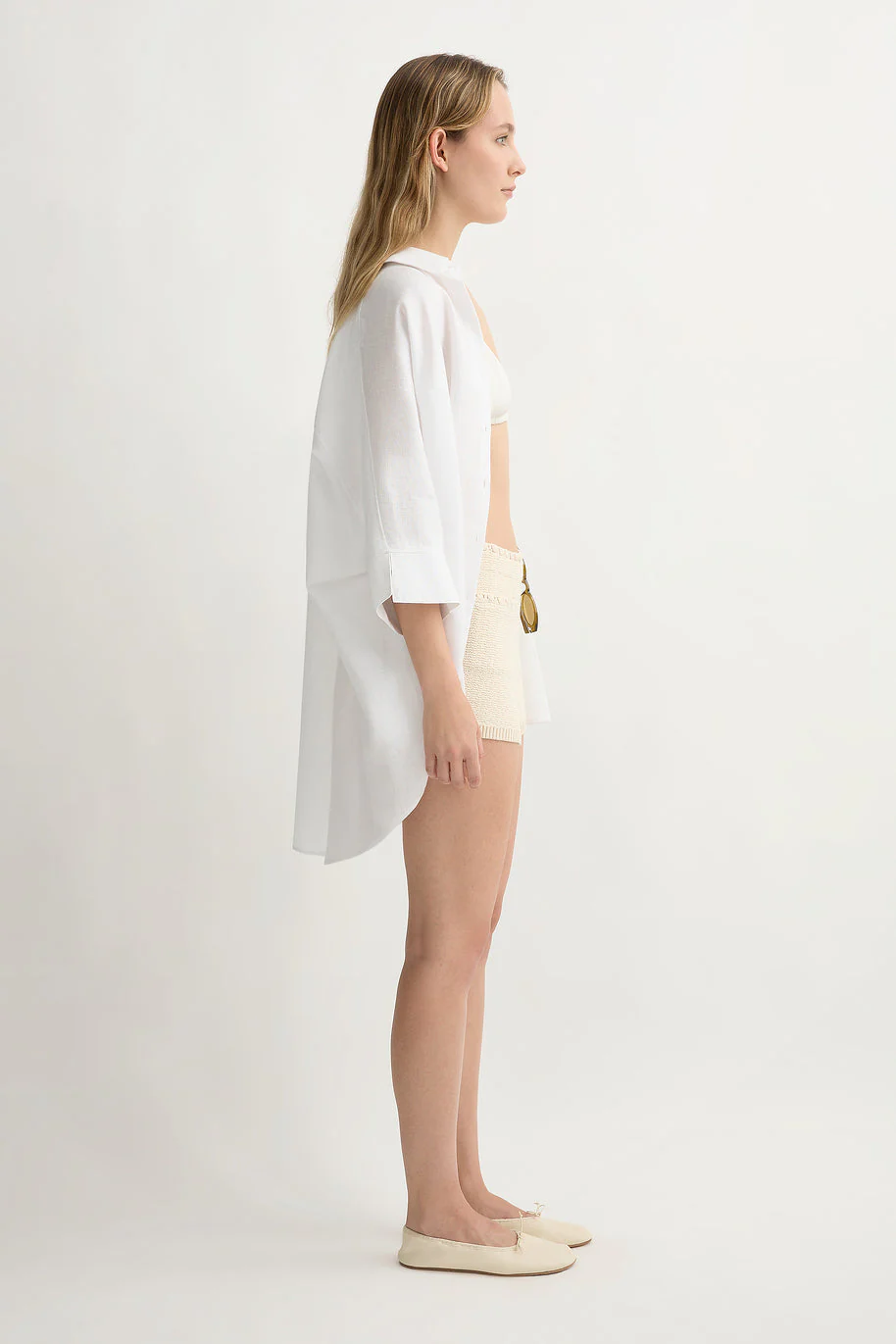 Posse - LULA SHIRT - IVORY - Image 9