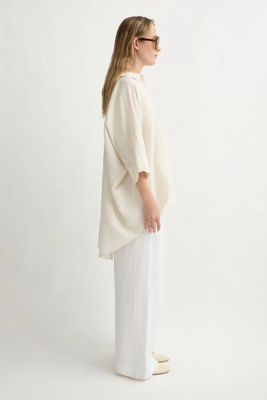 Posse - LULA SHIRT - NATURAL - Image 10