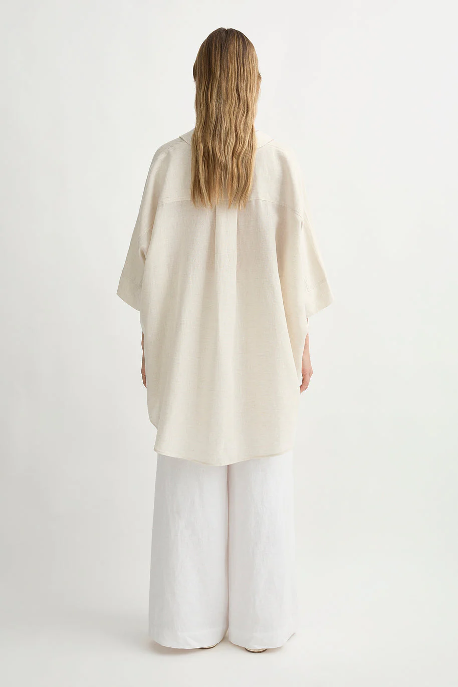 Posse - LULA SHIRT - NATURAL - Image 11