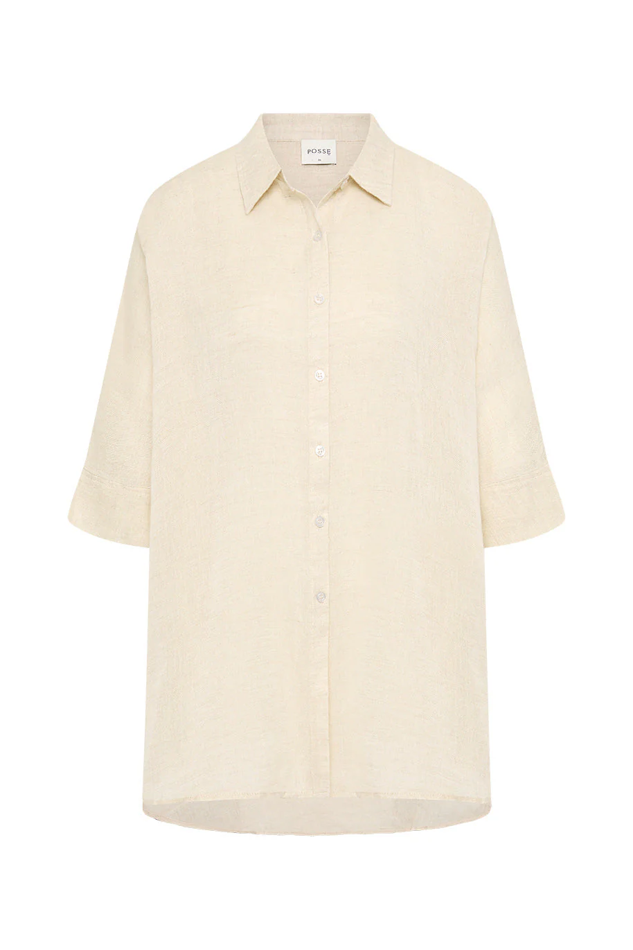 Posse - LULA SHIRT - NATURAL - Image 12