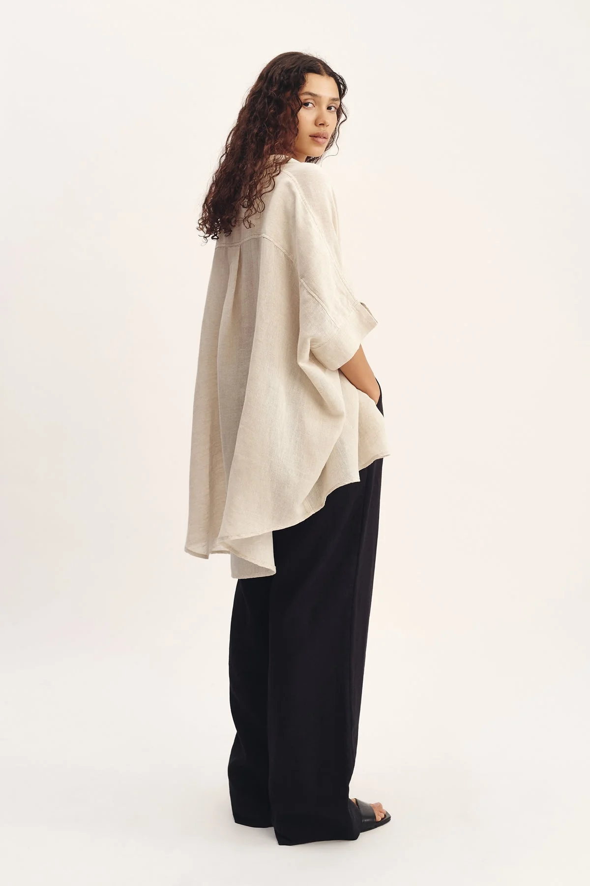 Posse - LULA SHIRT - NATURAL - Image 2