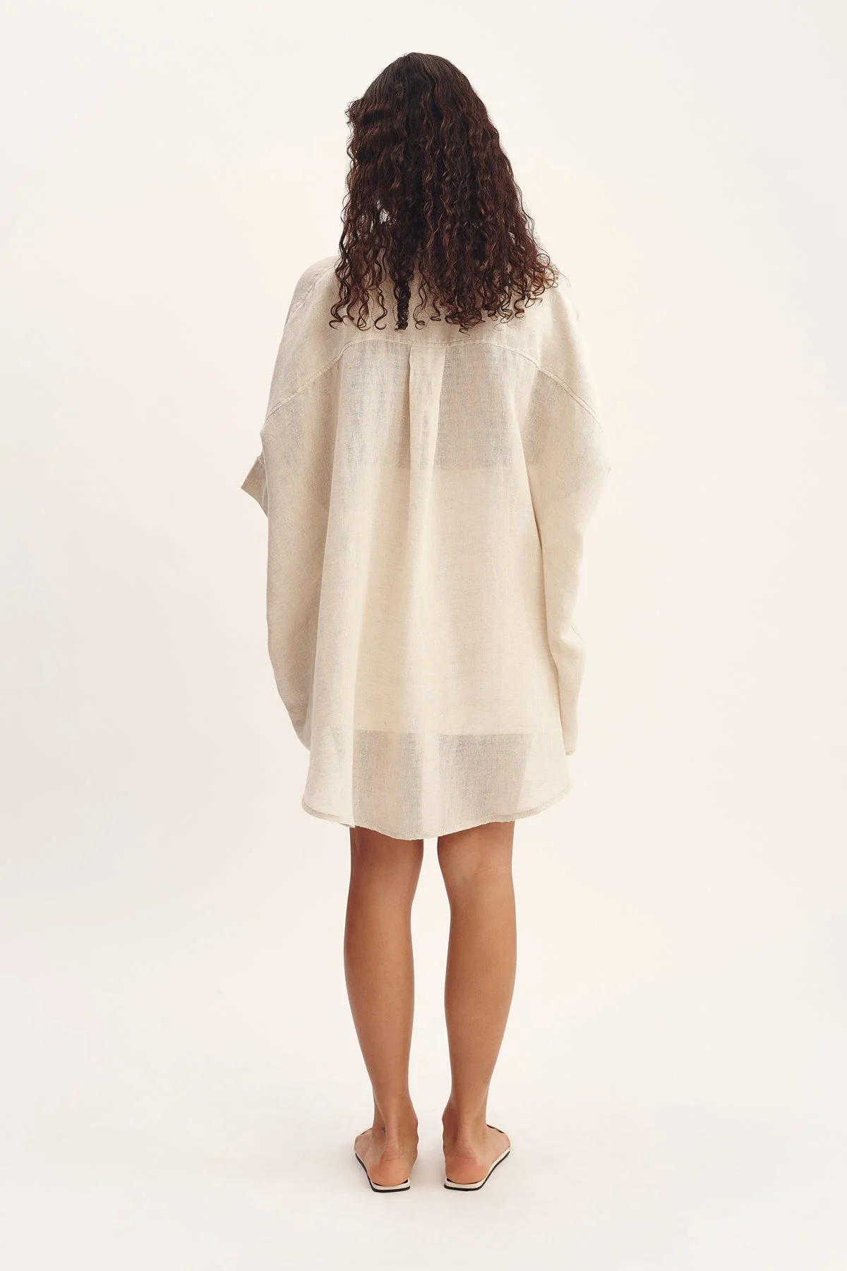 Posse - LULA SHIRT - NATURAL - Image 3