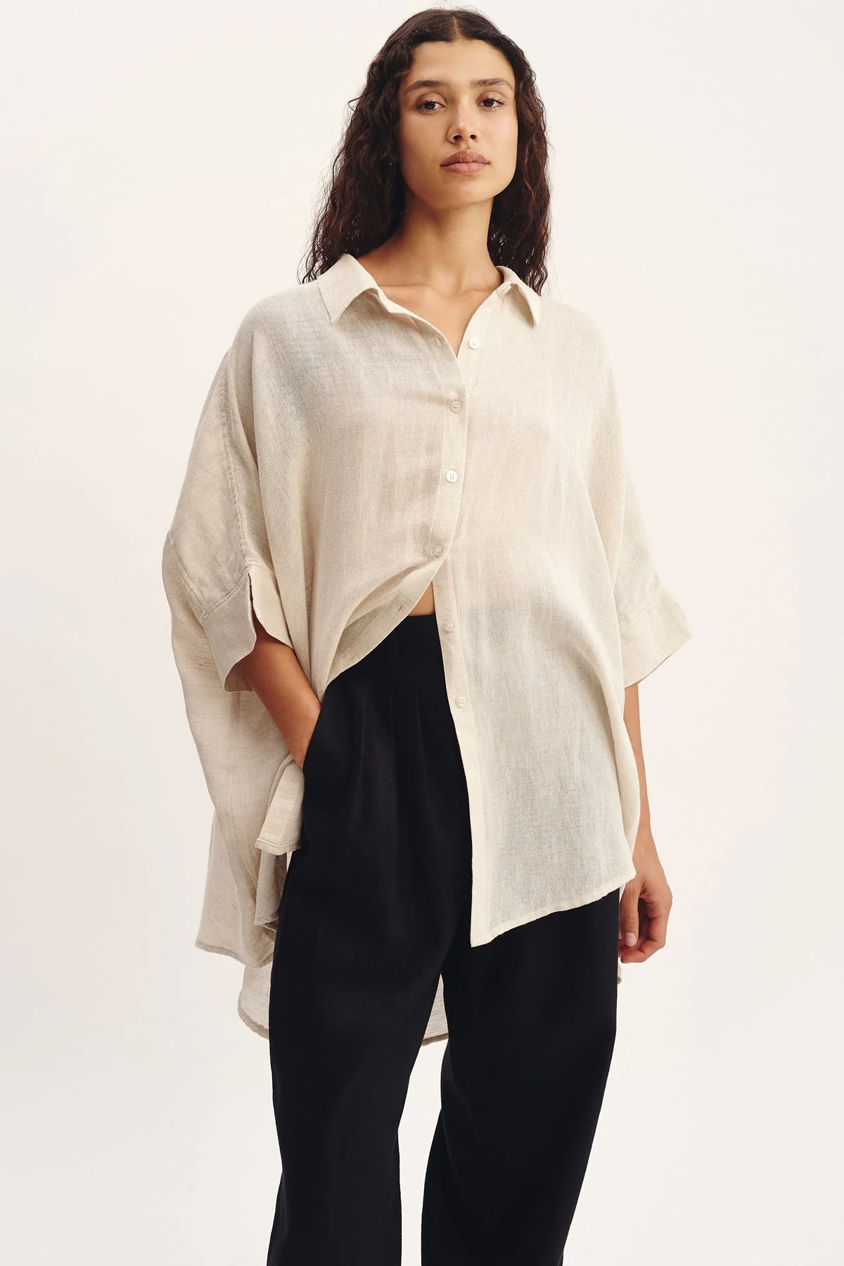 Posse - LULA SHIRT - NATURAL - Image 5