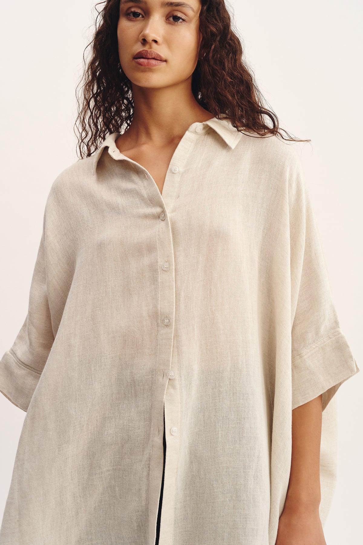 Posse - LULA SHIRT - NATURAL - Image 6