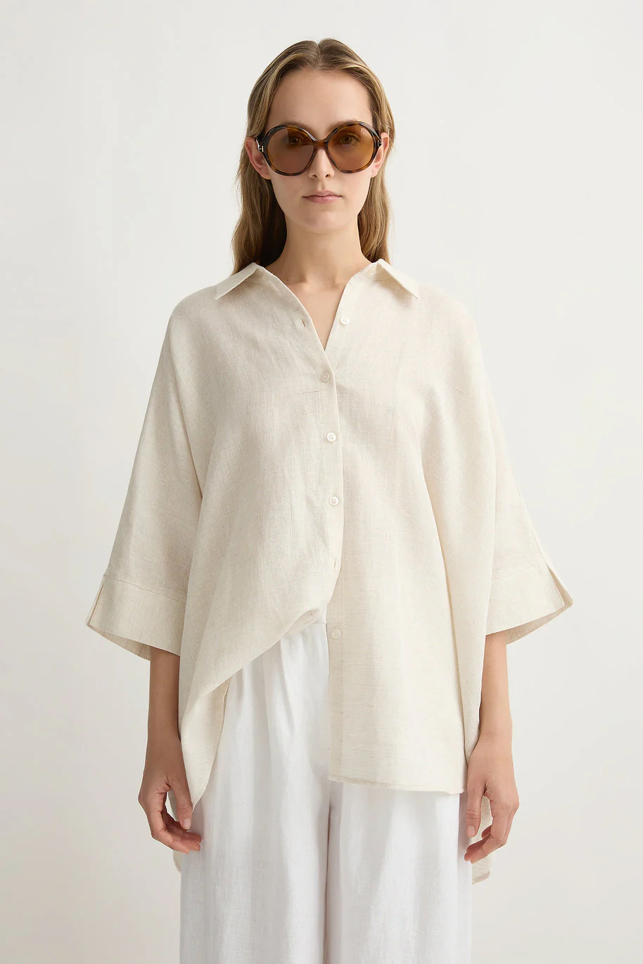 Posse - LULA SHIRT - NATURAL - Image 8