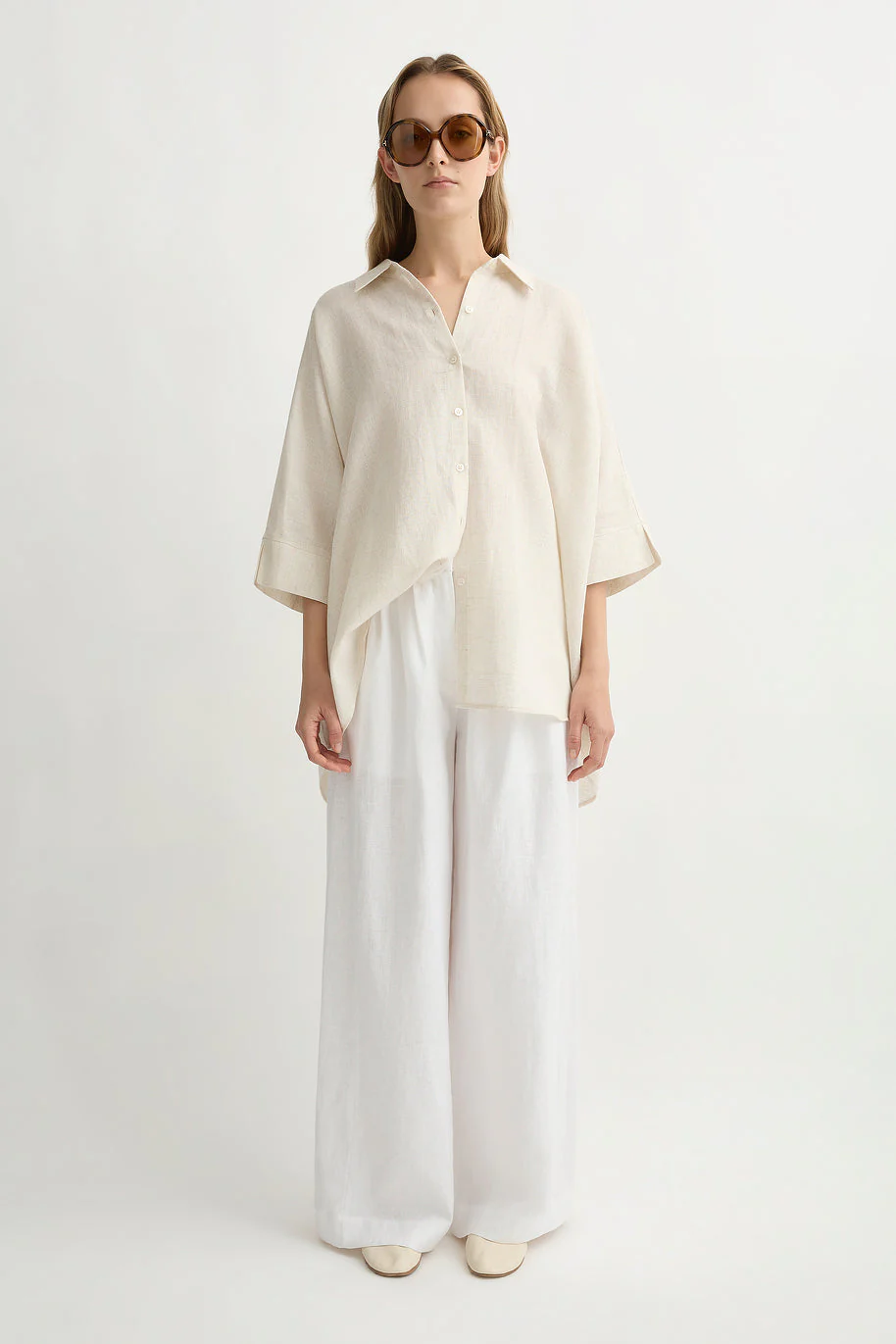 Posse - LULA SHIRT - NATURAL - Image 9