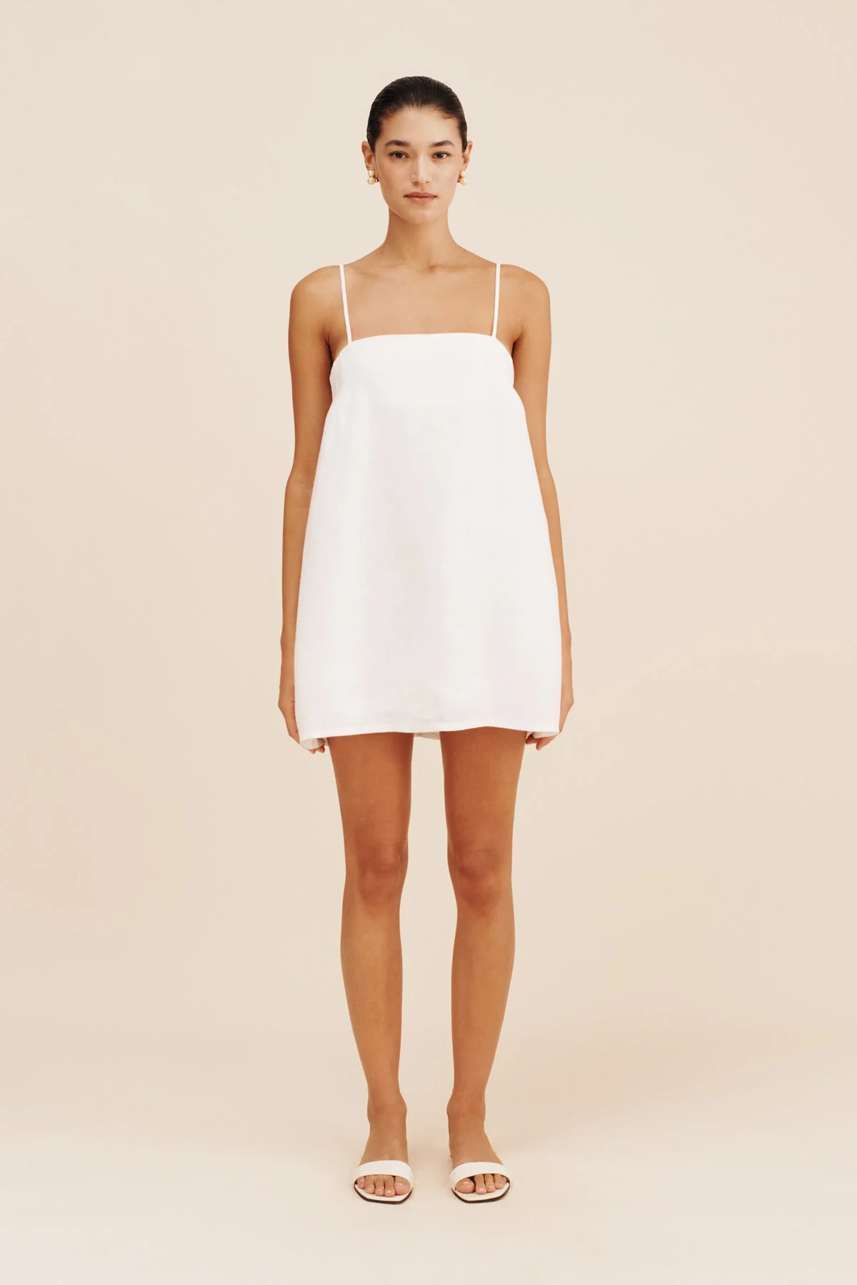 Posse - MAGGIE DRESS - IVORY - Image 2
