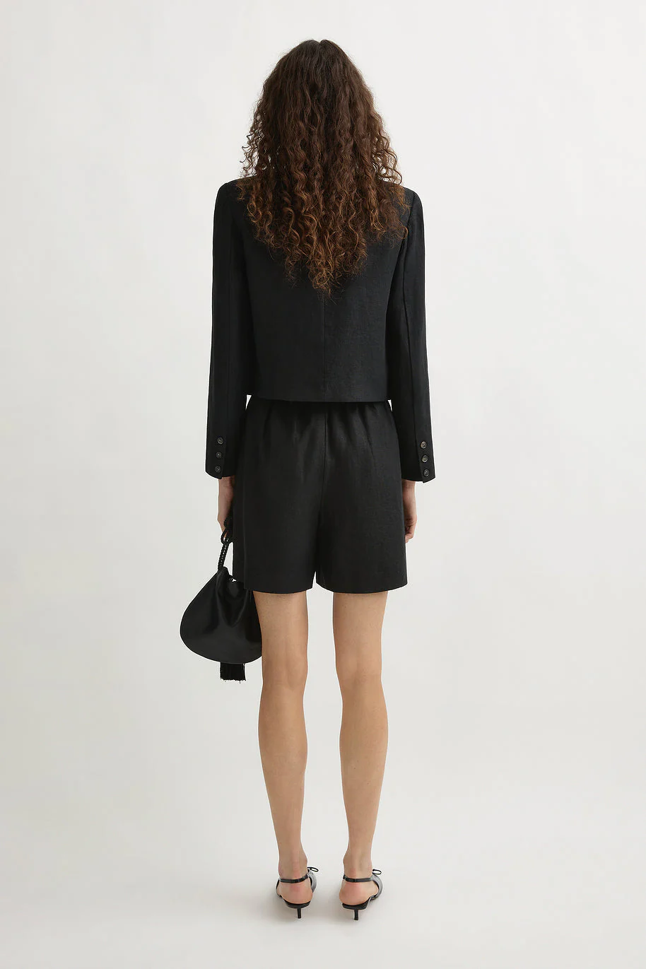 Posse - MARCHELLO SHORT - BLACK - Image 11