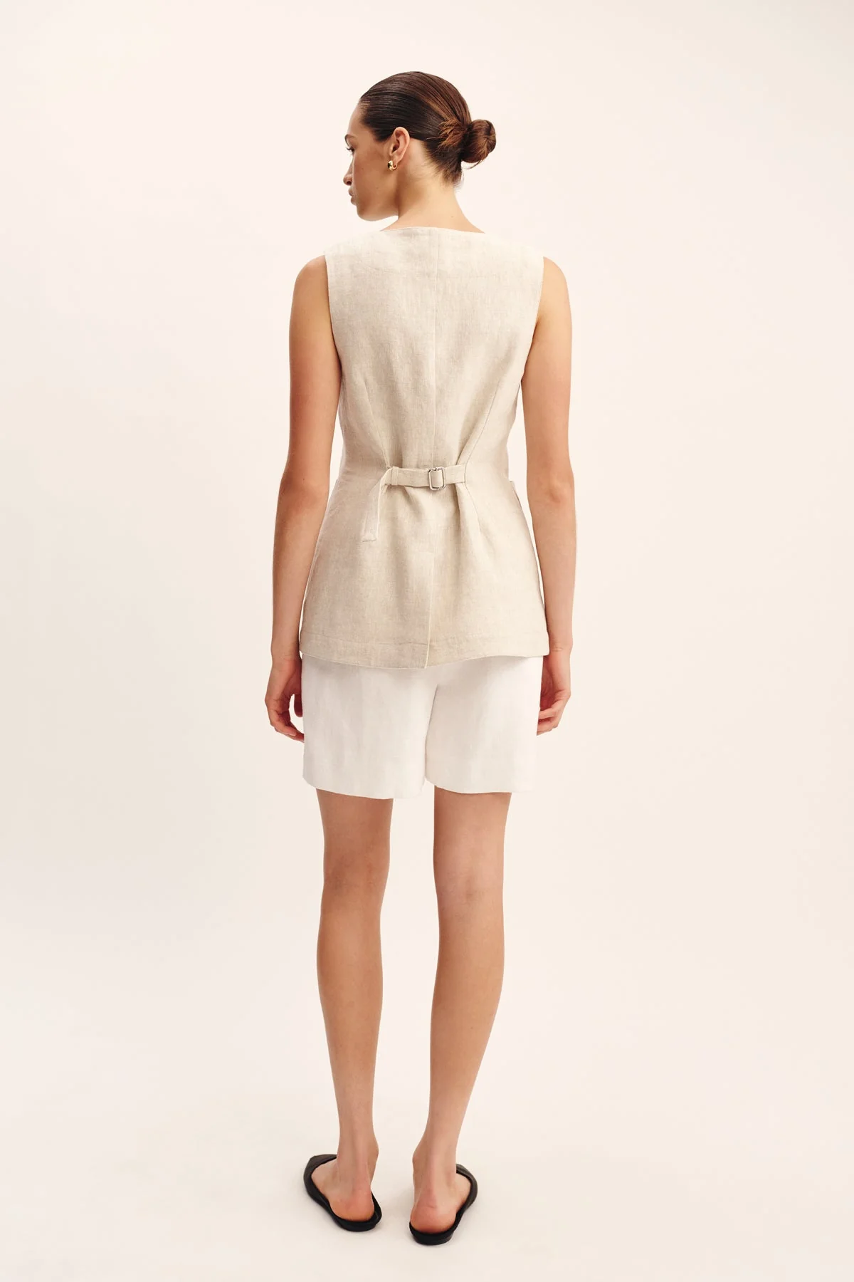Posse - MARCHELLO SHORT - IVORY - Image 6