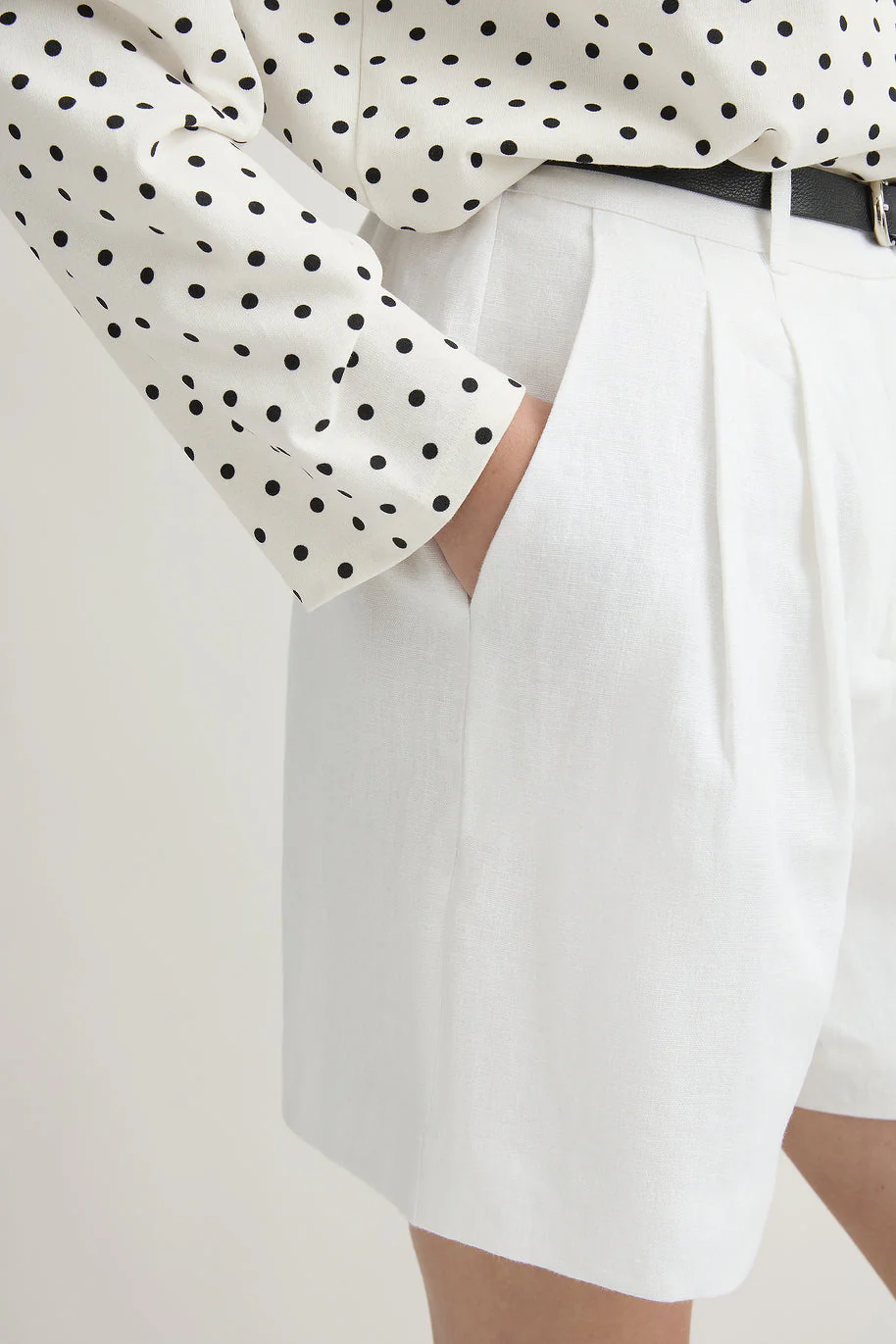 Posse - MARCHELLO SHORT - IVORY - Image 9
