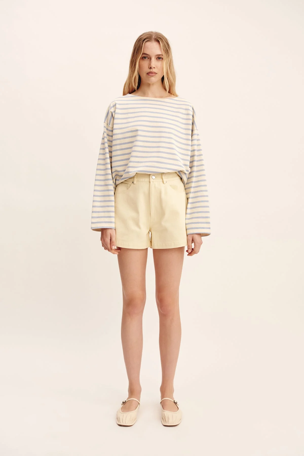 Posse - MASON SHORT - BUTTERMILK - Image 4