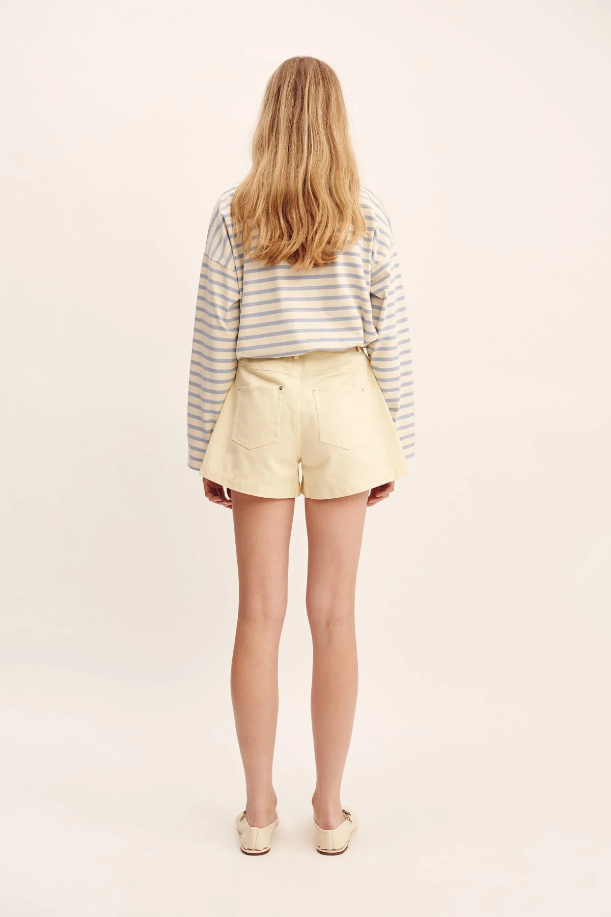 Posse - MASON SHORT - BUTTERMILK - Image 6