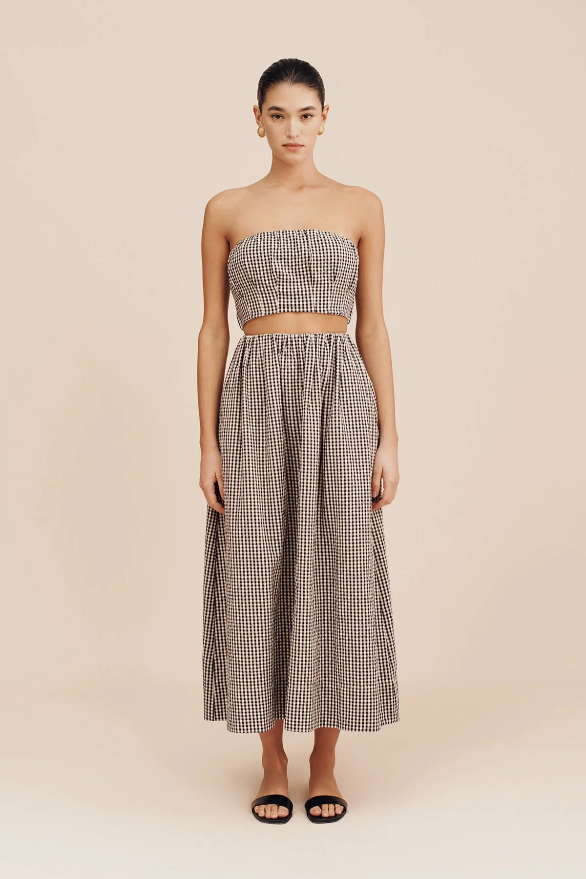 Posse - MIRA BANDEAU - GINGHAM