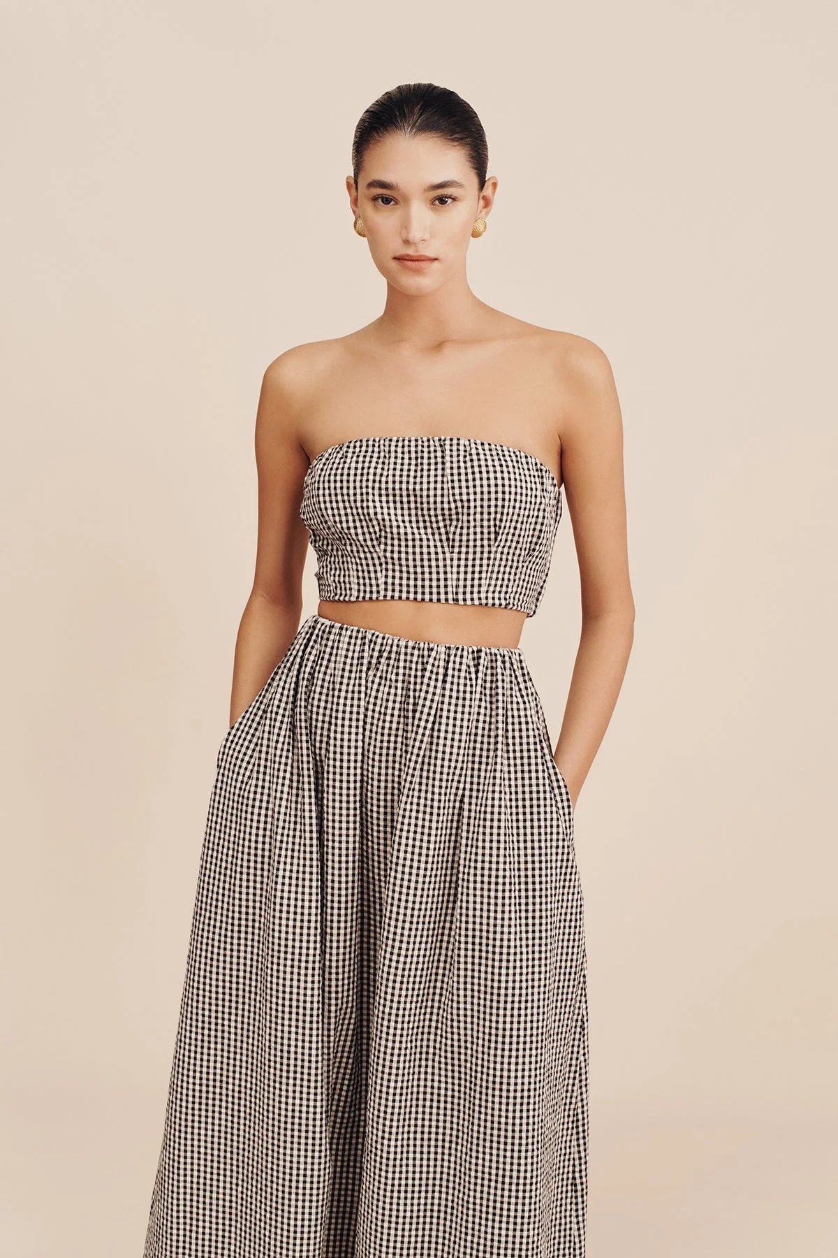 Posse - MIRA BANDEAU - GINGHAM - Image 5