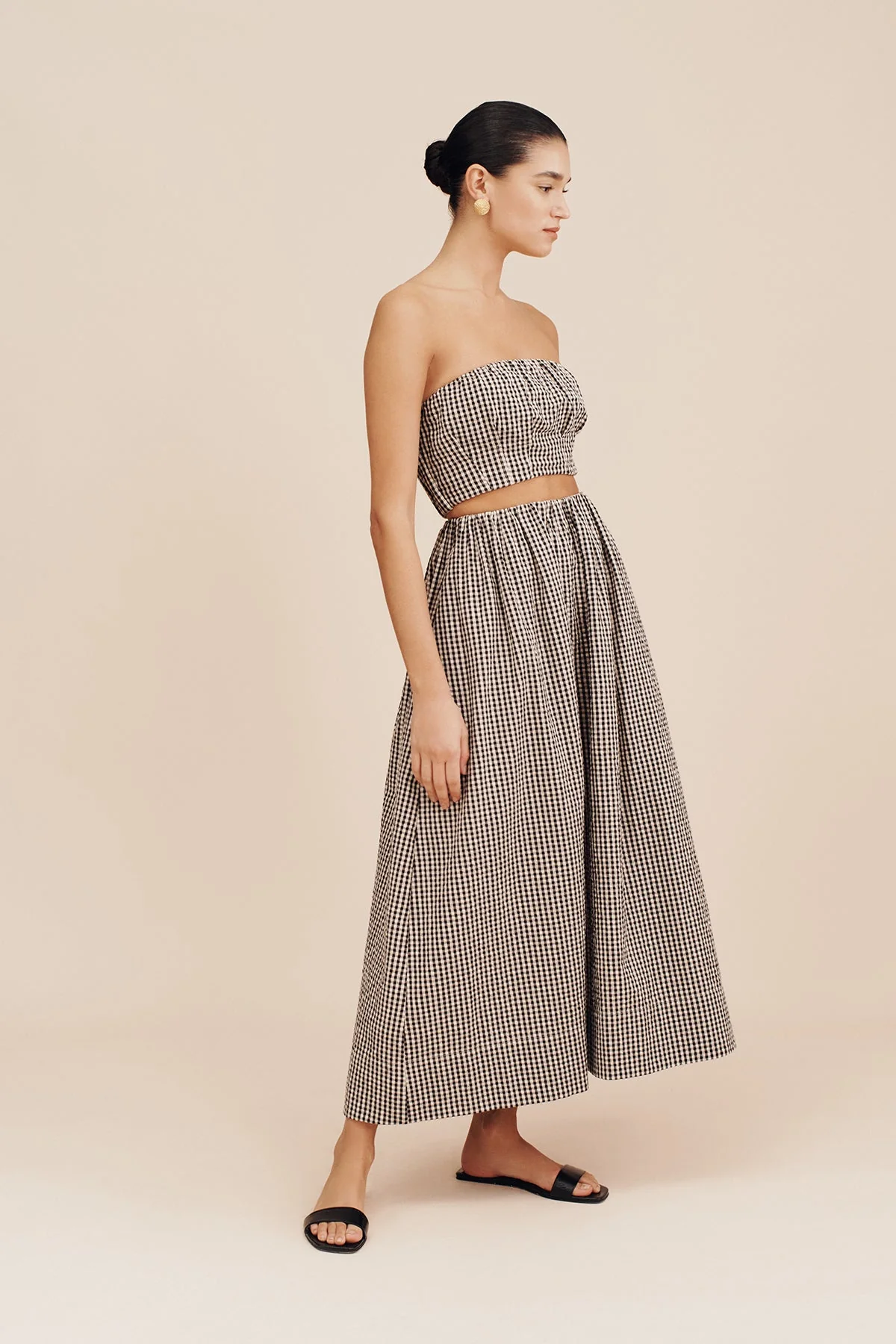 Posse - MIRA BANDEAU - GINGHAM - Image 8